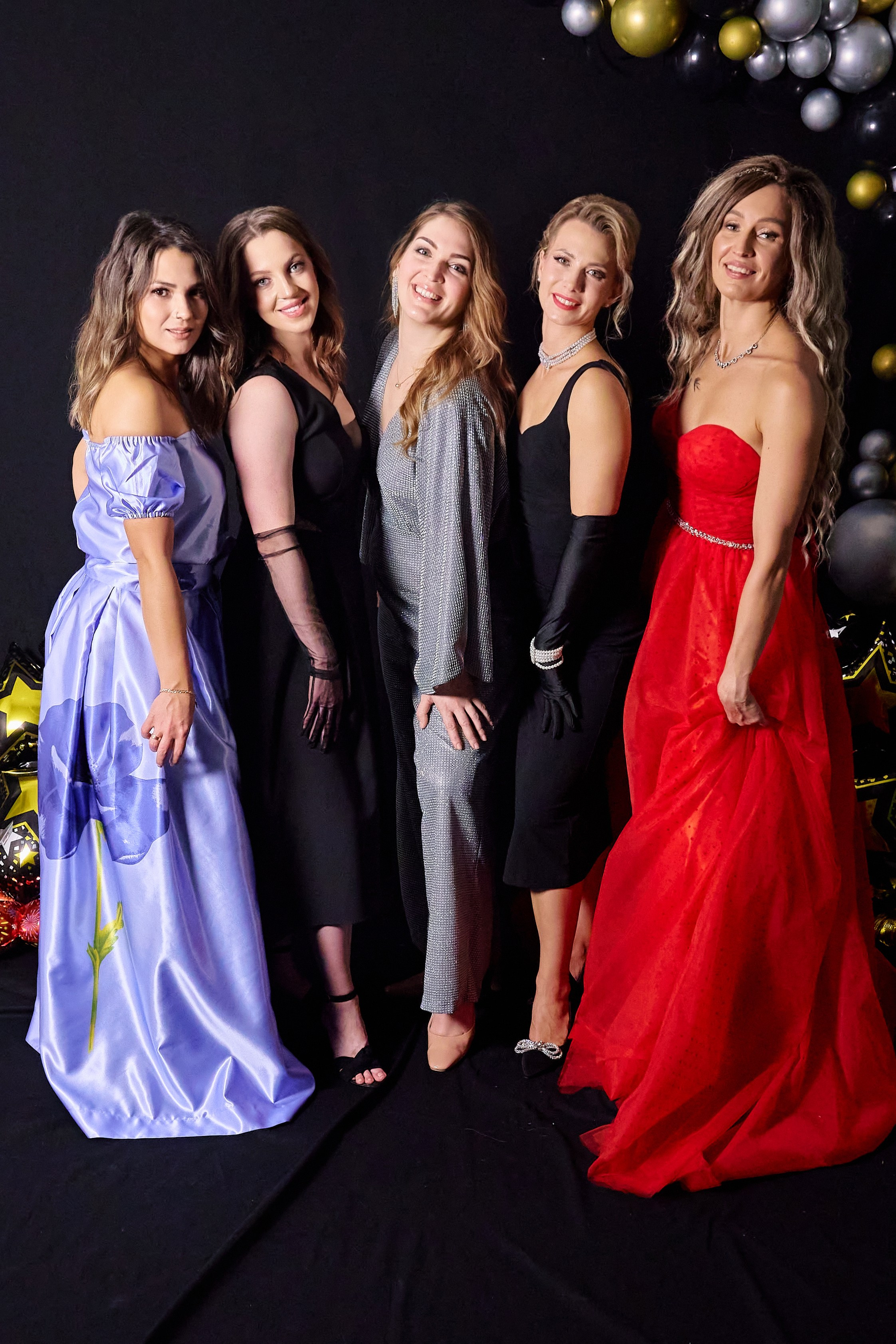 Вечеринка в стиле «HOLLYWOOD» в фитнес-студии «SWAN». Фотограф Люся Воробьева