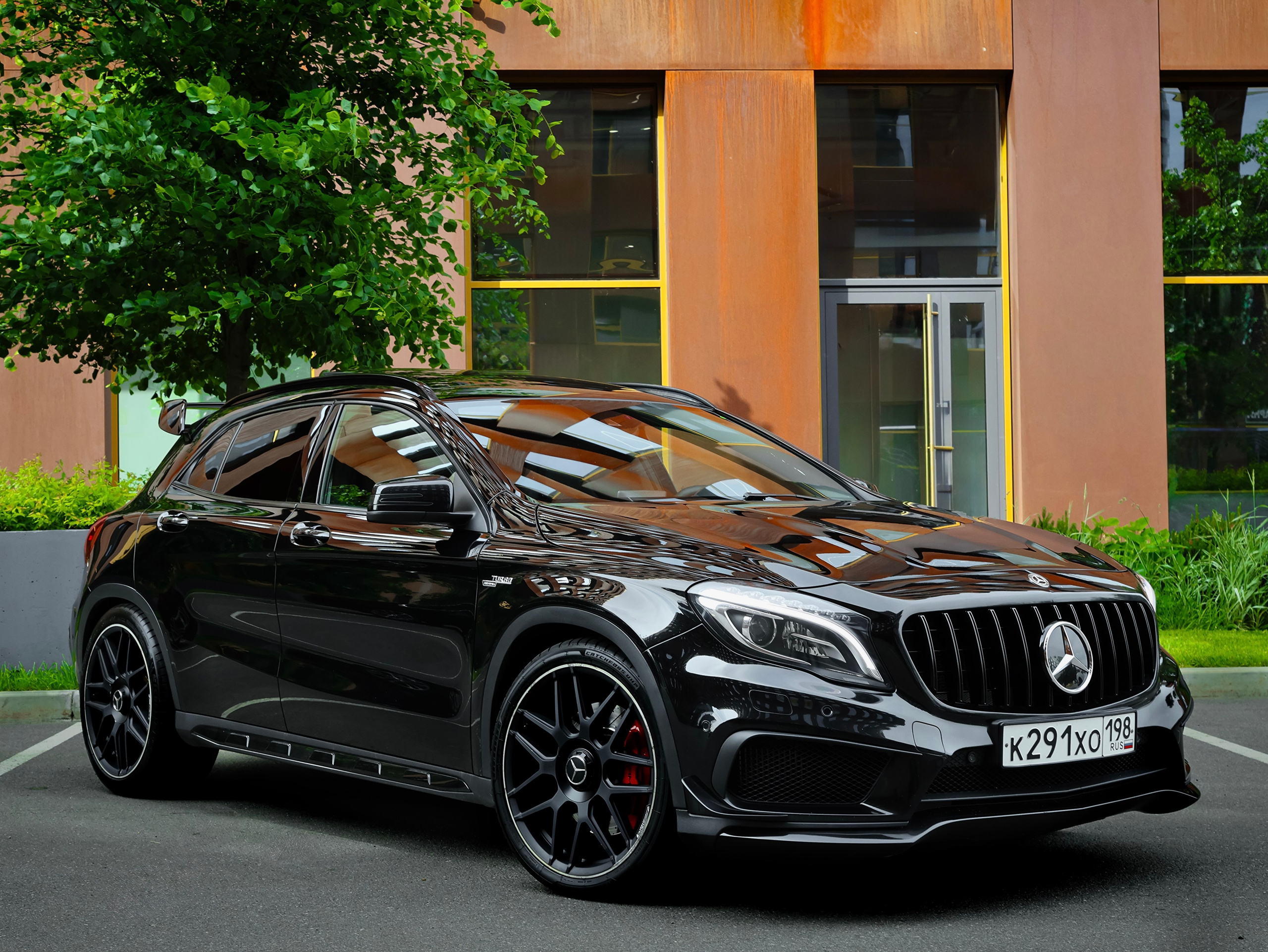 GLA 45S AMG. Photo-nk