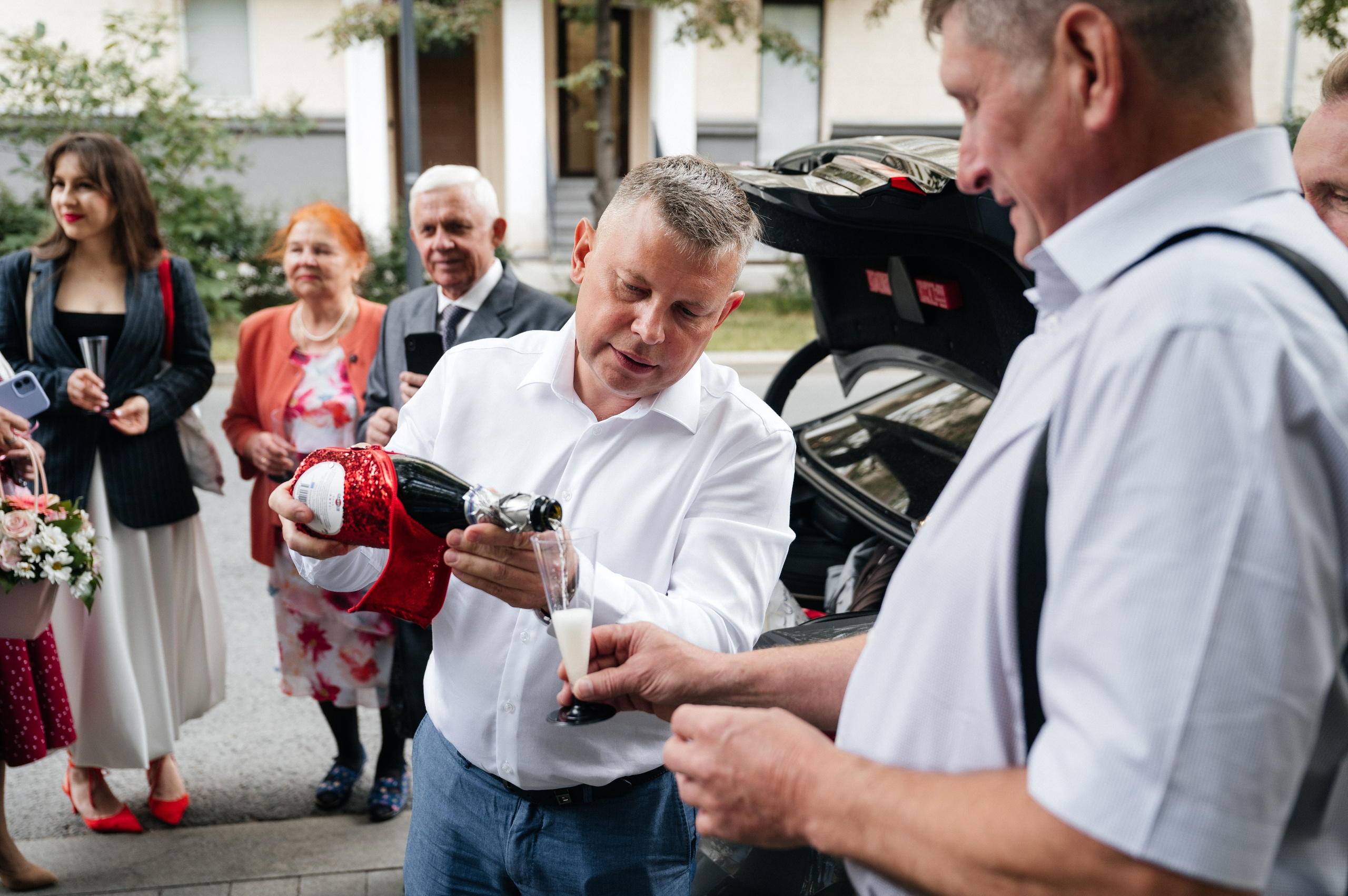 Ольга & Валерий. Свадебный фотограф в Москве Александр Белозерцев