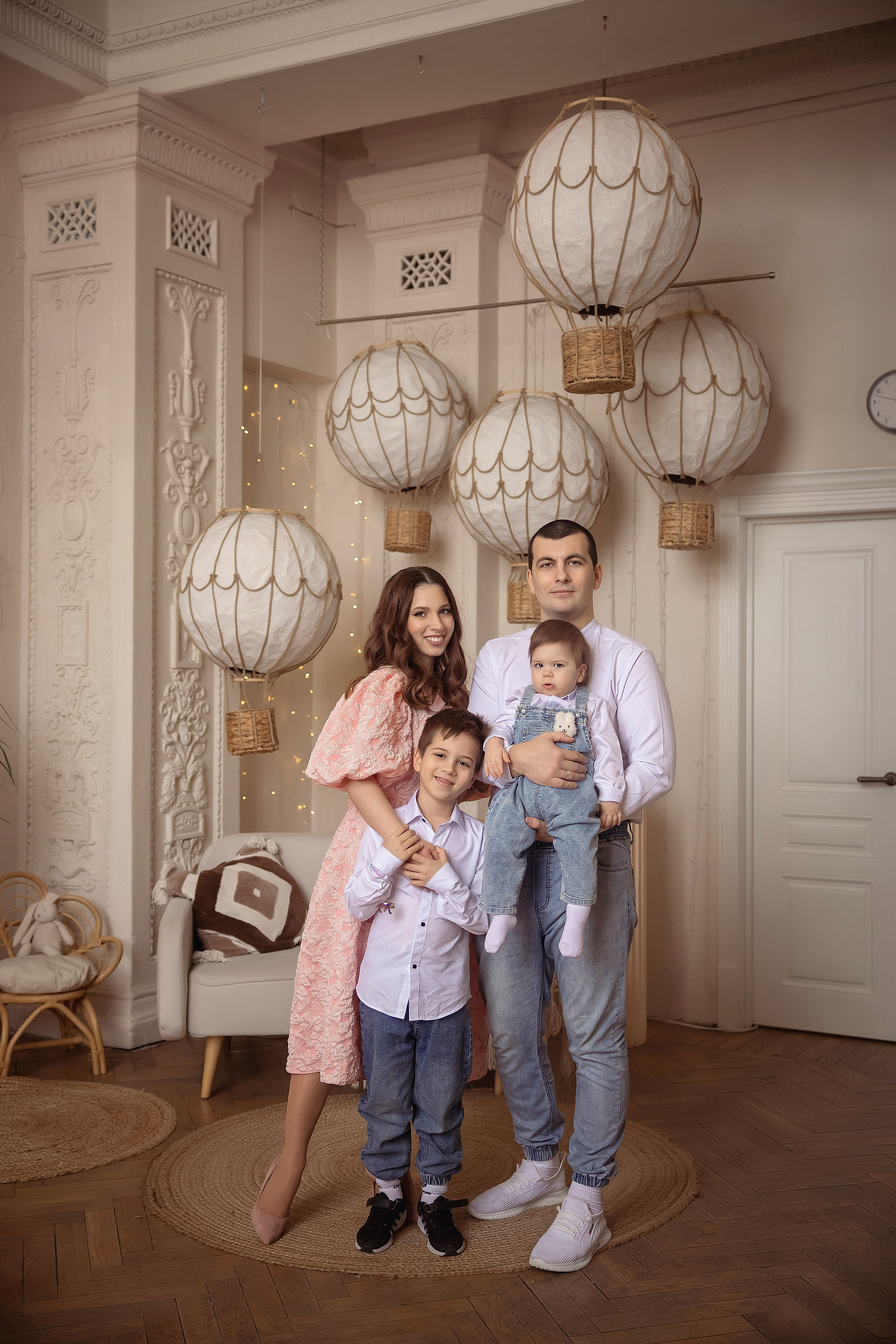 Вячеслав 1 годик. Фотограф на крещение и венчание