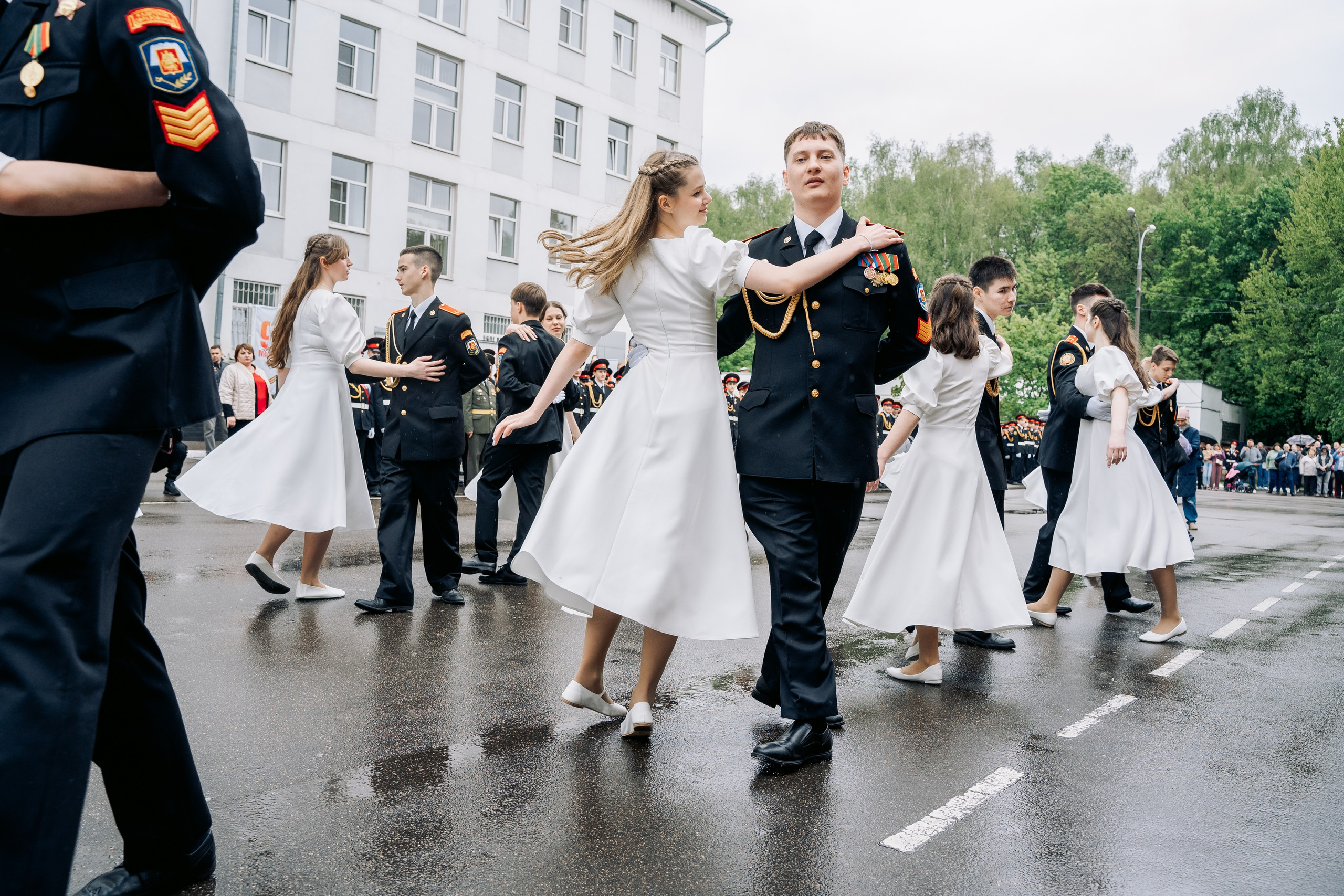 Кадеты Последний звонок. Фотограф Казакова Анастасия