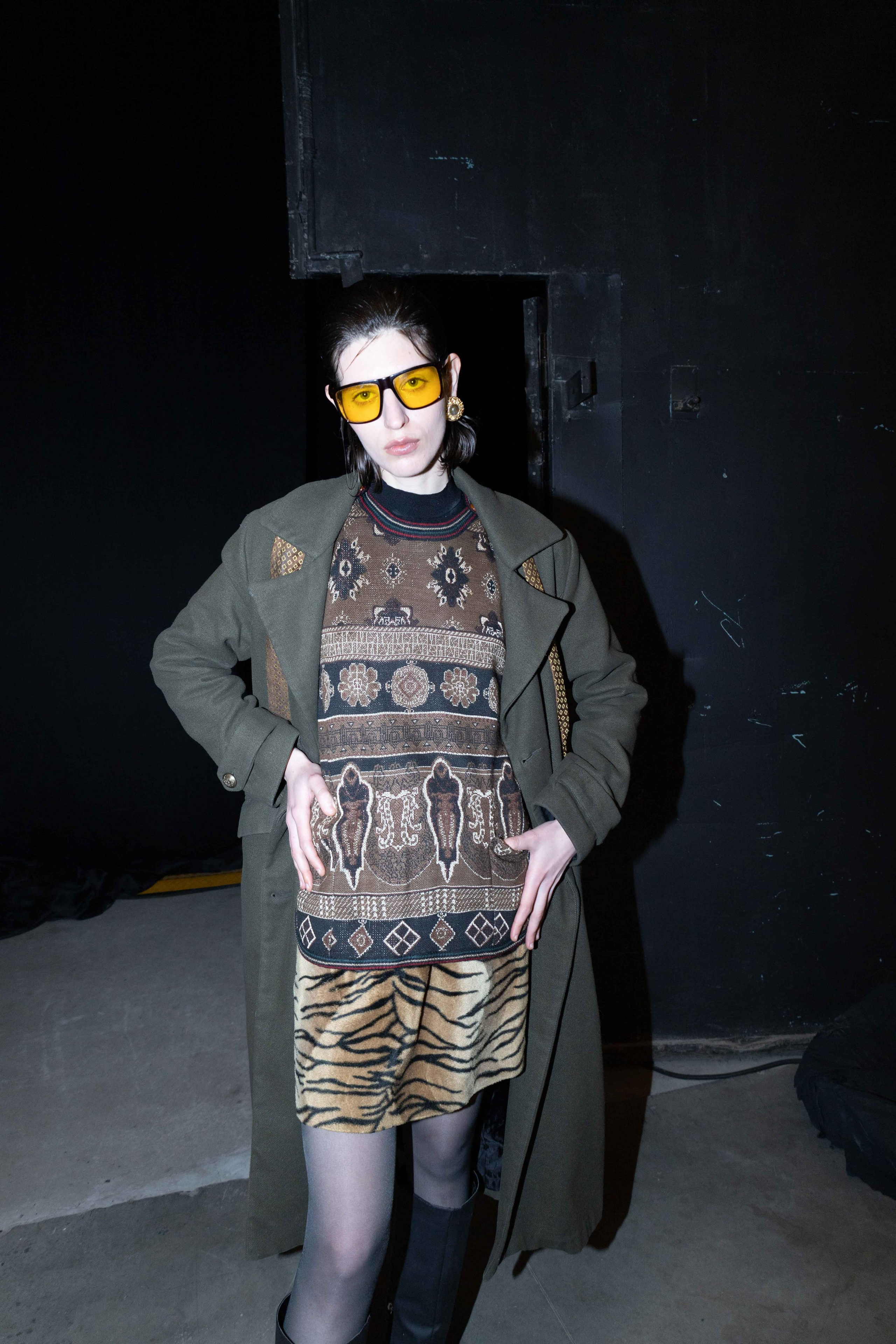 Auxi Backstage. VICTORIA SHU