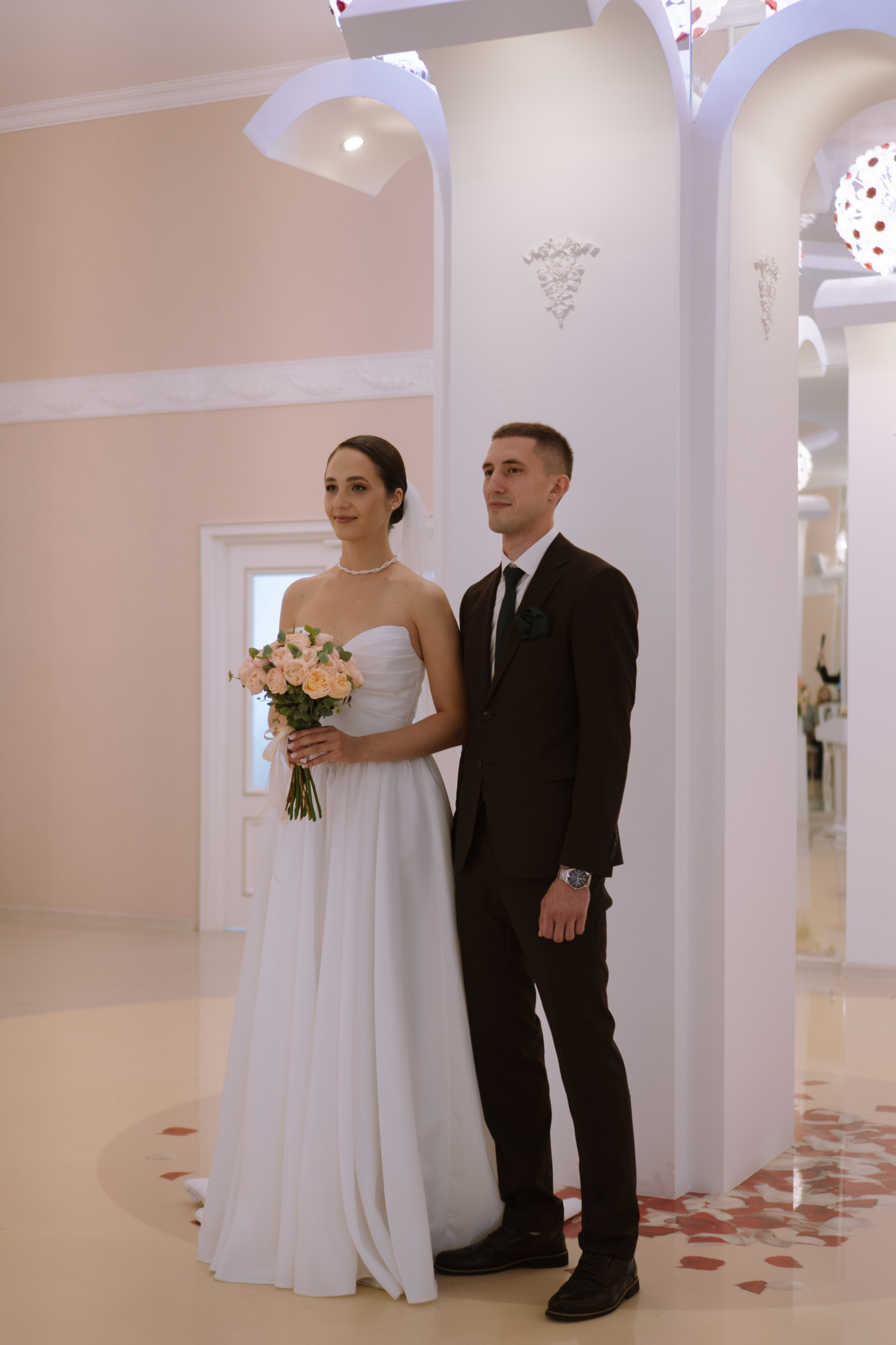 РЕПОРТАЖНАЯ СЬЕМКА В ЗАГСЕ. Профессиональный фотограф, Санкт-Петербург — Виктория Богомолова