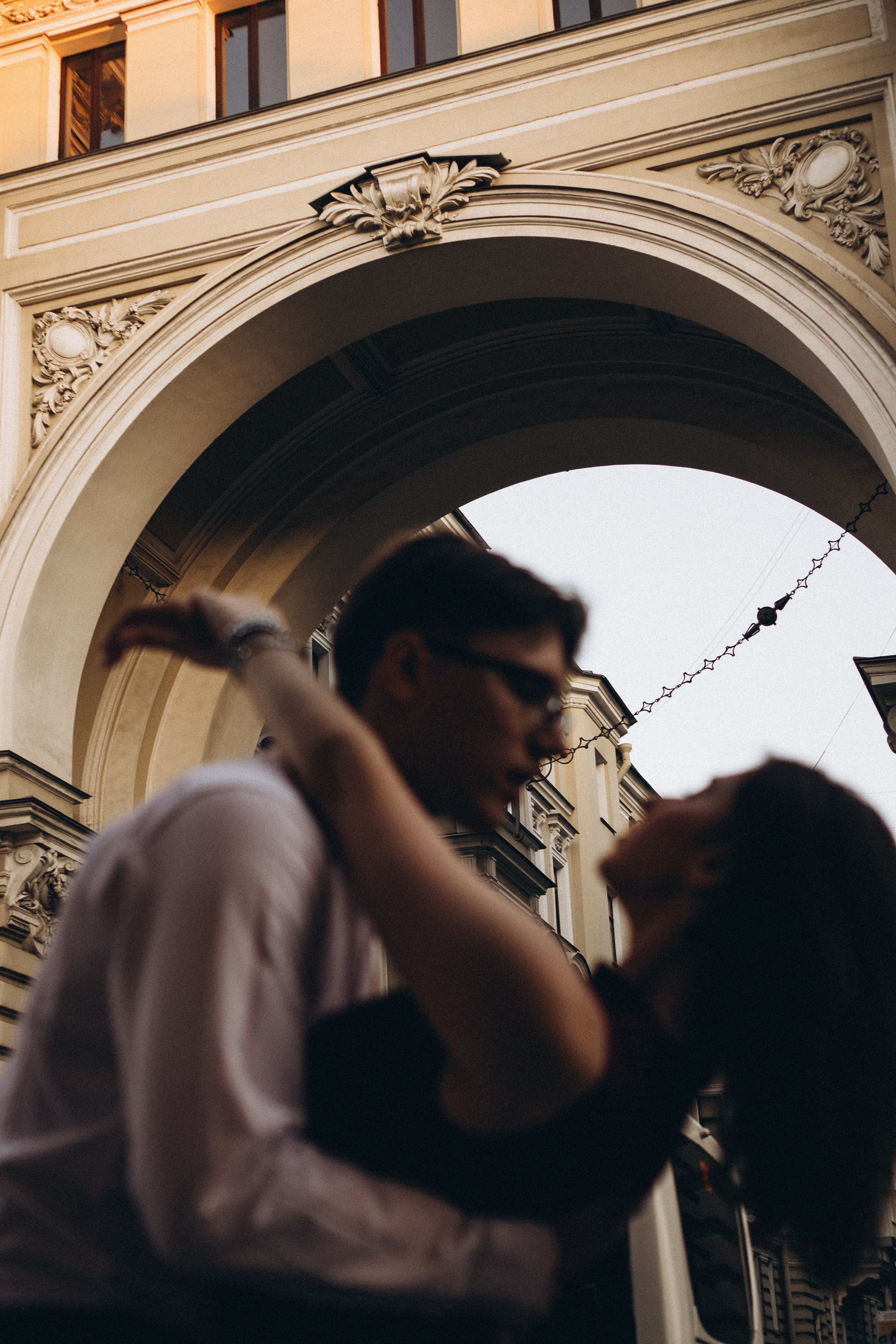 ПРОГУЛКА НА ЗАКАТЕ. Профессиональный фотограф, Санкт-Петербург — Виктория Богомолова