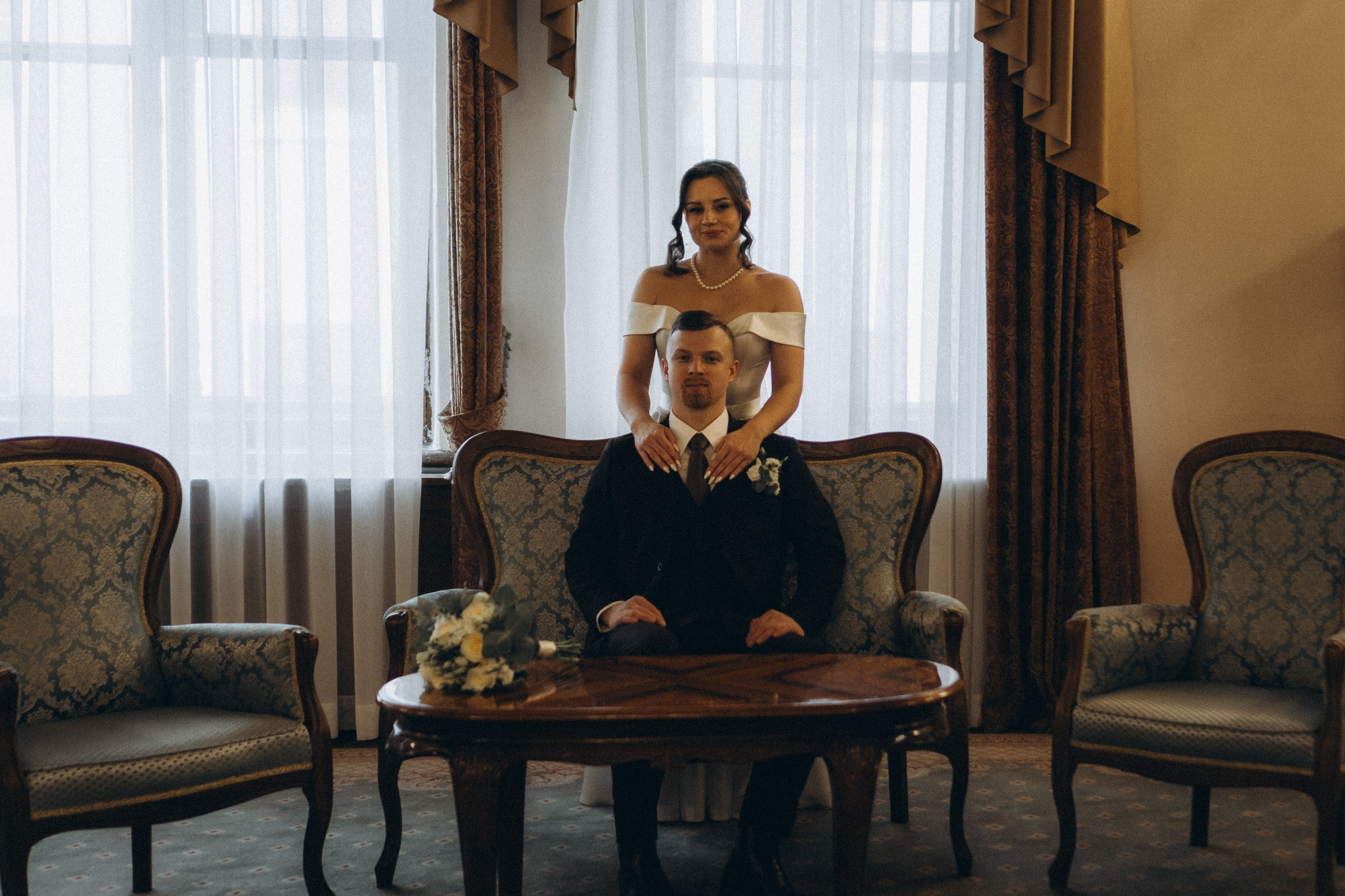 СВАДЕБНАЯ СЬЕМКА ВО ВТОРОМ ДВОРЦЕ БРАКОСОЧЕТАНИЯ. Профессиональный фотограф, Санкт-Петербург — Виктория Богомолова