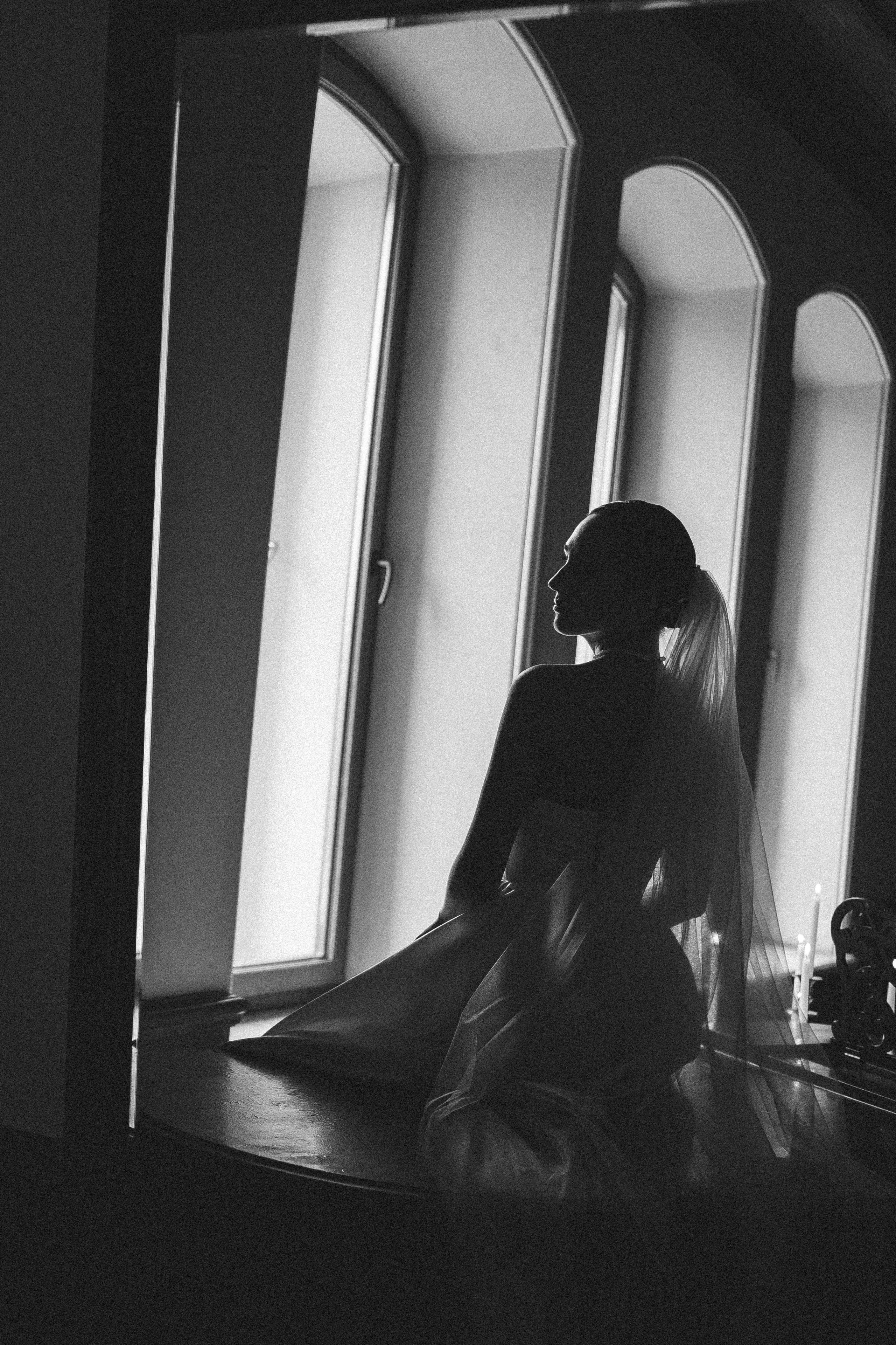 СВАДЕБНАЯ В СТУДИИ. Профессиональный фотограф, Санкт-Петербург — Виктория Богомолова