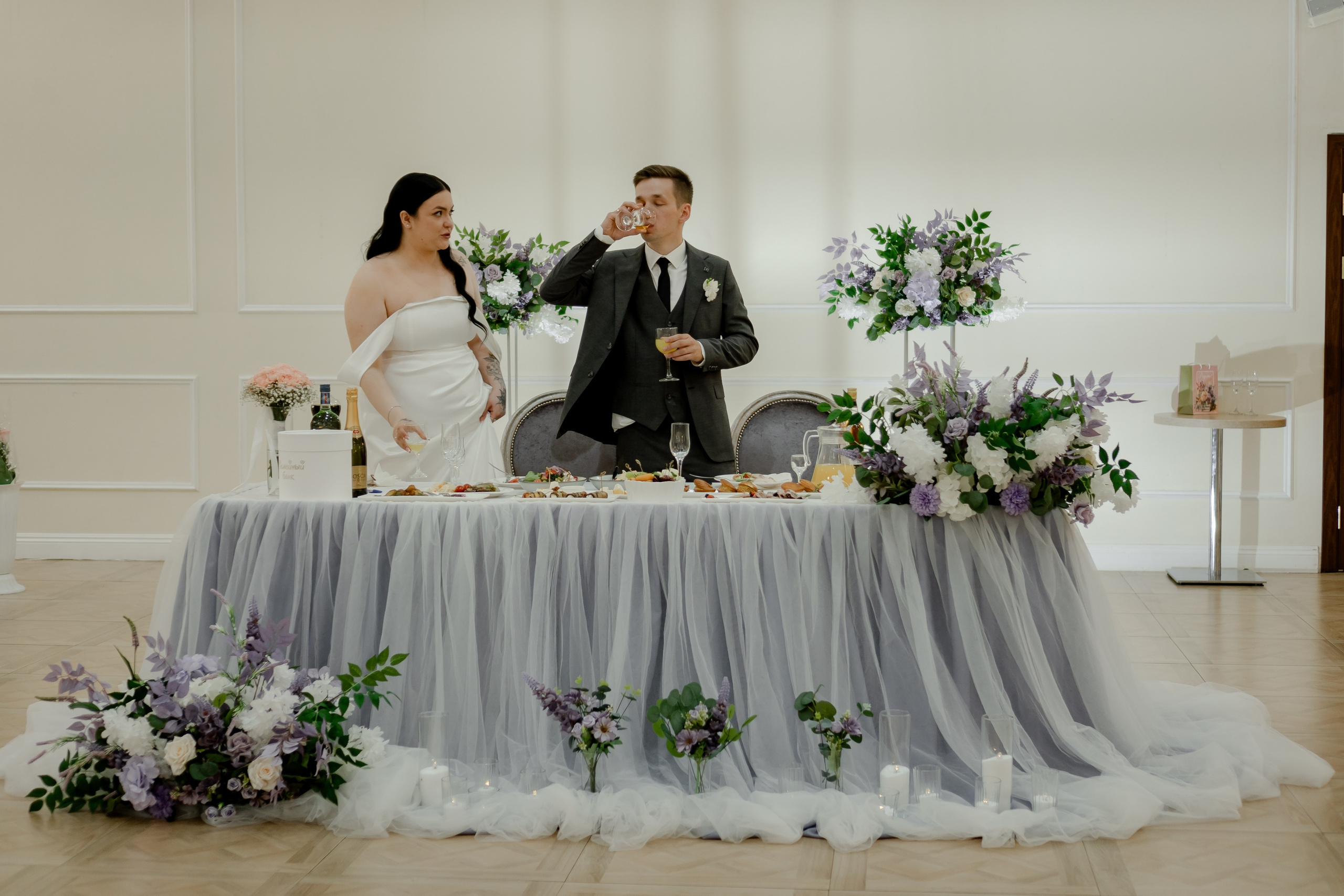 СВАДЕБНАЯ СЬЕМКА В ЗАГСЕ И БАНКЕТ. Профессиональный фотограф, Санкт-Петербург — Виктория Богомолова