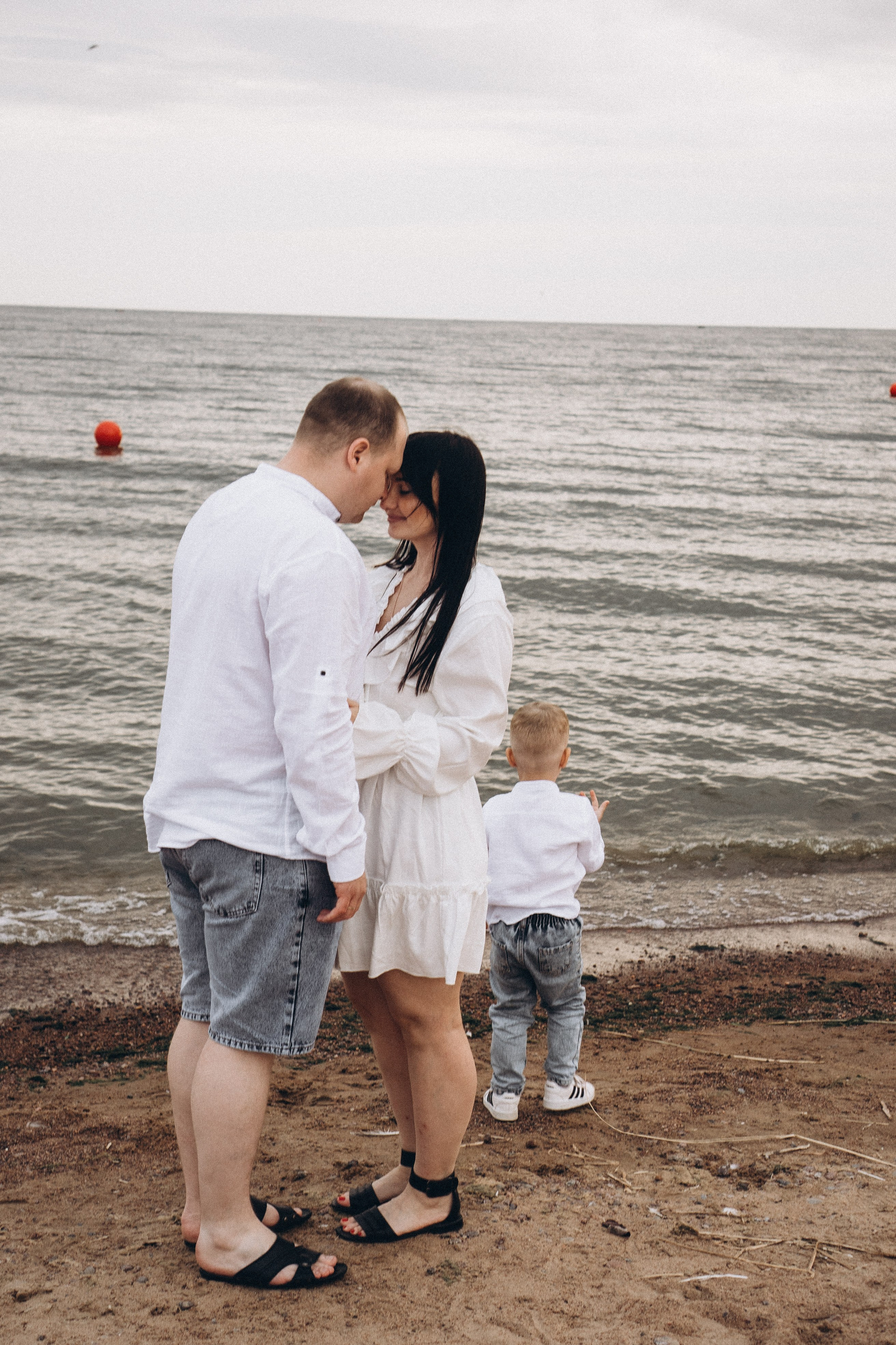 Семейная история на берегу залива. Профессиональный фотограф, Санкт-Петербург — Виктория Богомолова