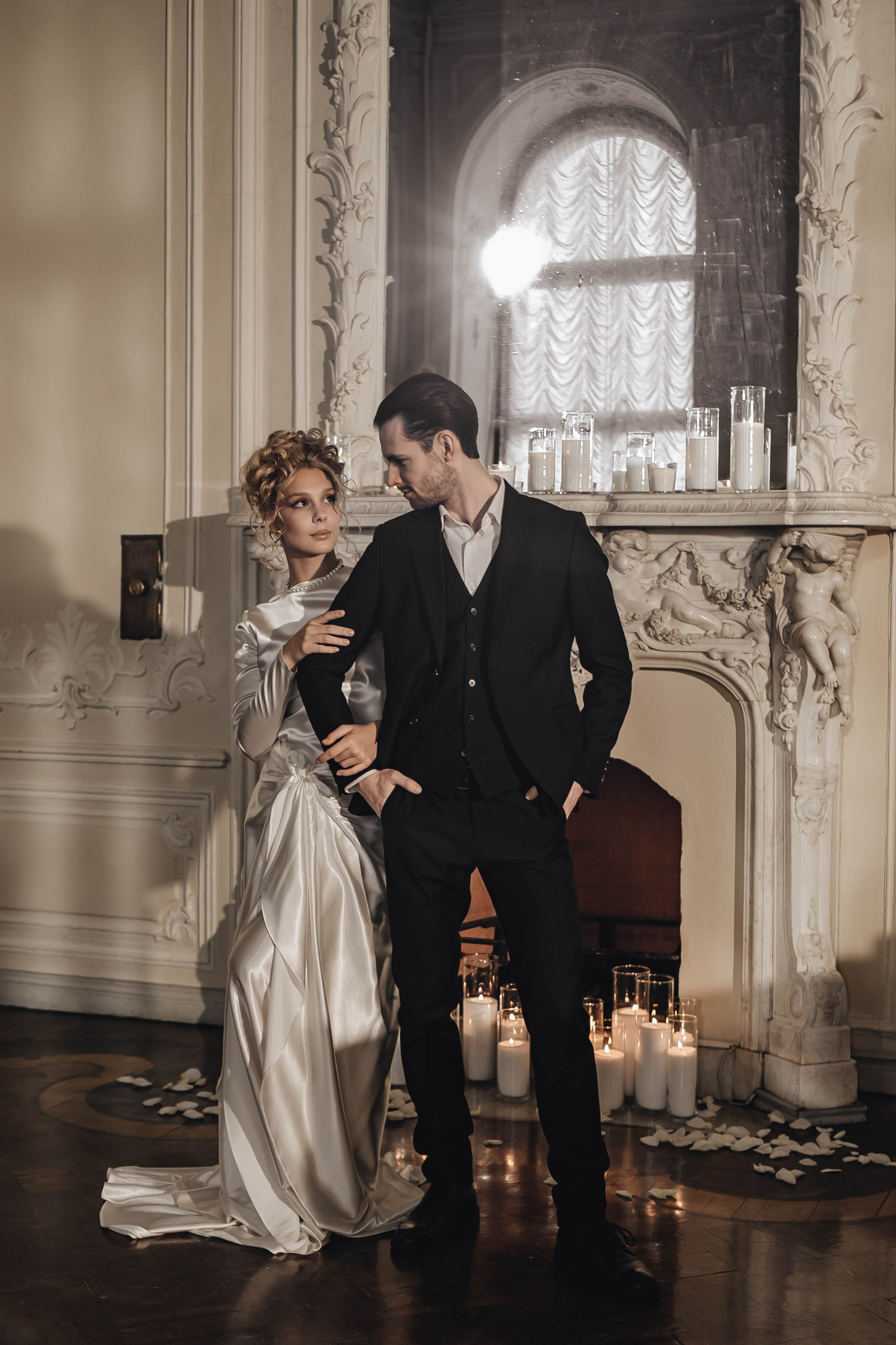 СВАДЕБНАЯ ФОТОСЕСИИЯ В НИКОЛАЕВСКОМ ДВОРЦЕ. Профессиональный фотограф, Санкт-Петербург — Виктория Богомолова