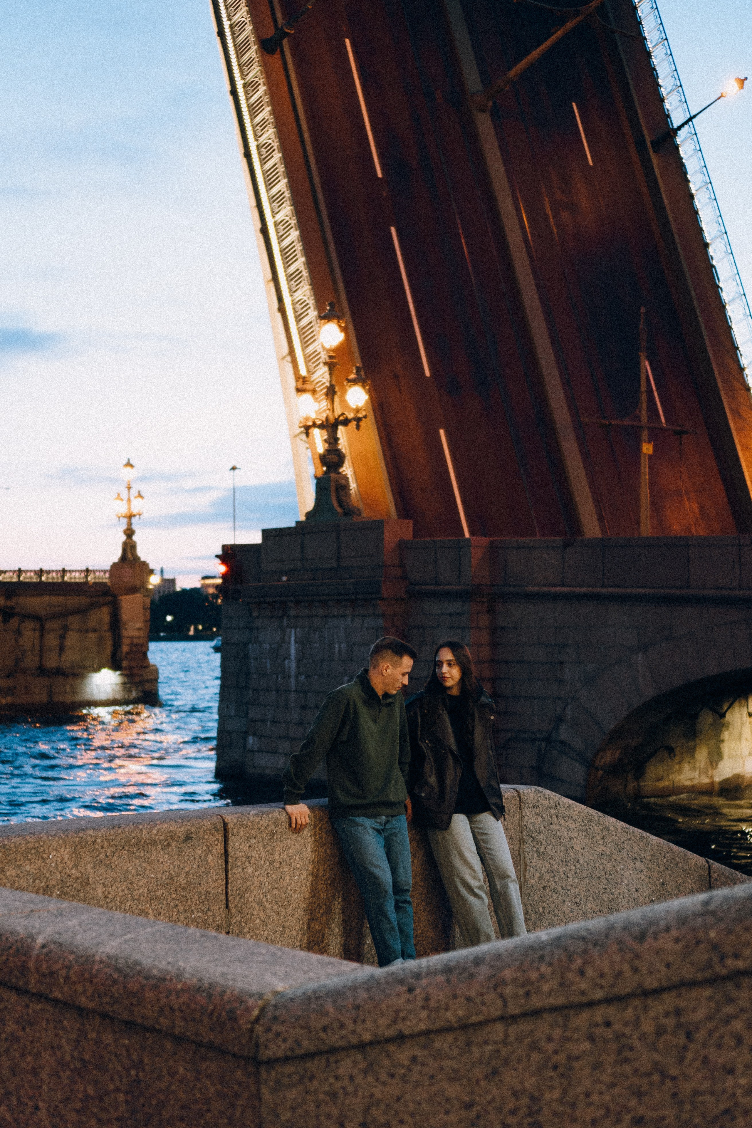 Рассветная история любви. Профессиональный фотограф, Санкт-Петербург — Виктория Богомолова
