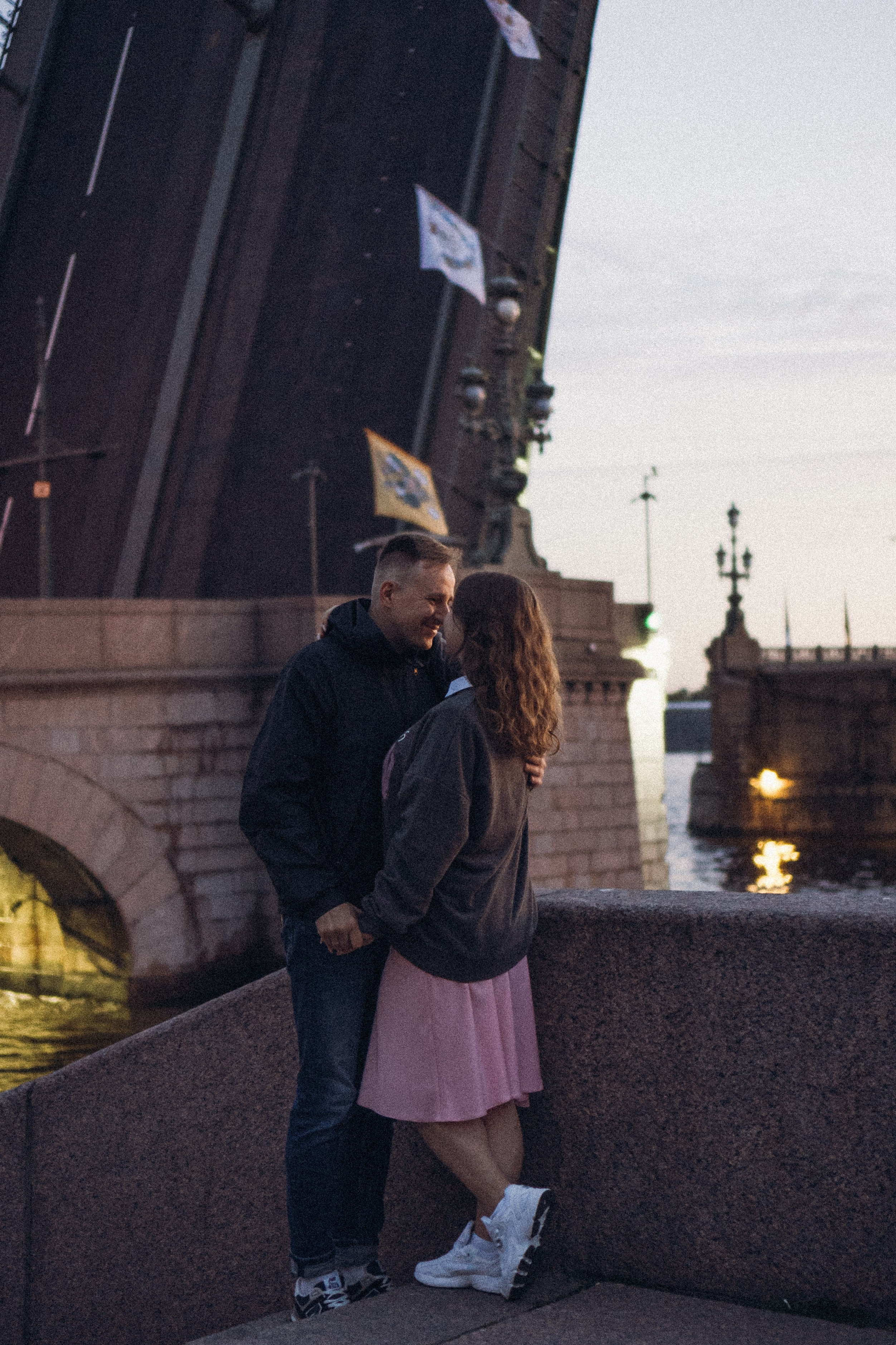 С разводными мостами. Профессиональный фотограф, Санкт-Петербург — Виктория Богомолова
