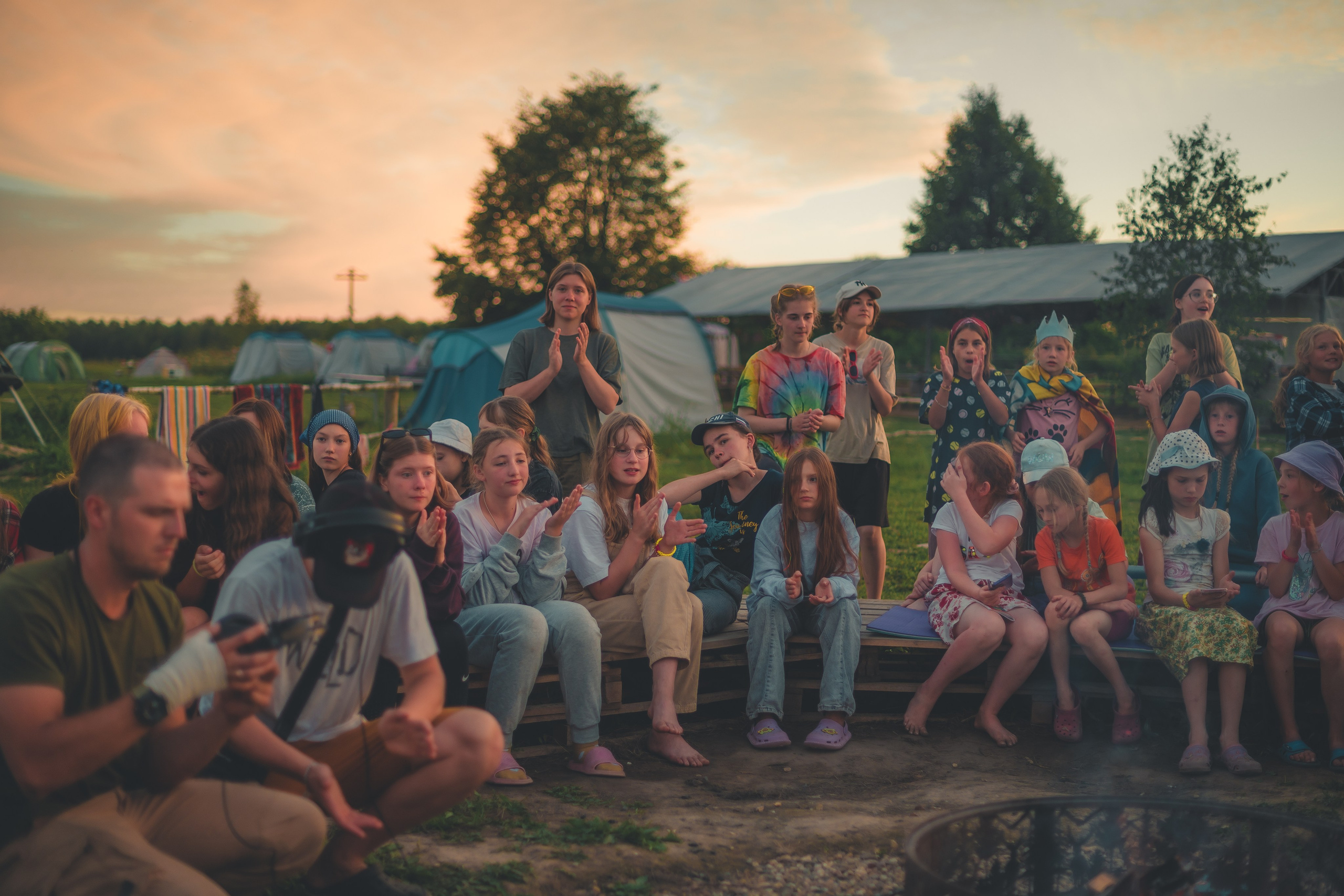 Детский лагерь — 5 смена 2023 год. Иван Кубик — фотограф и видеограф