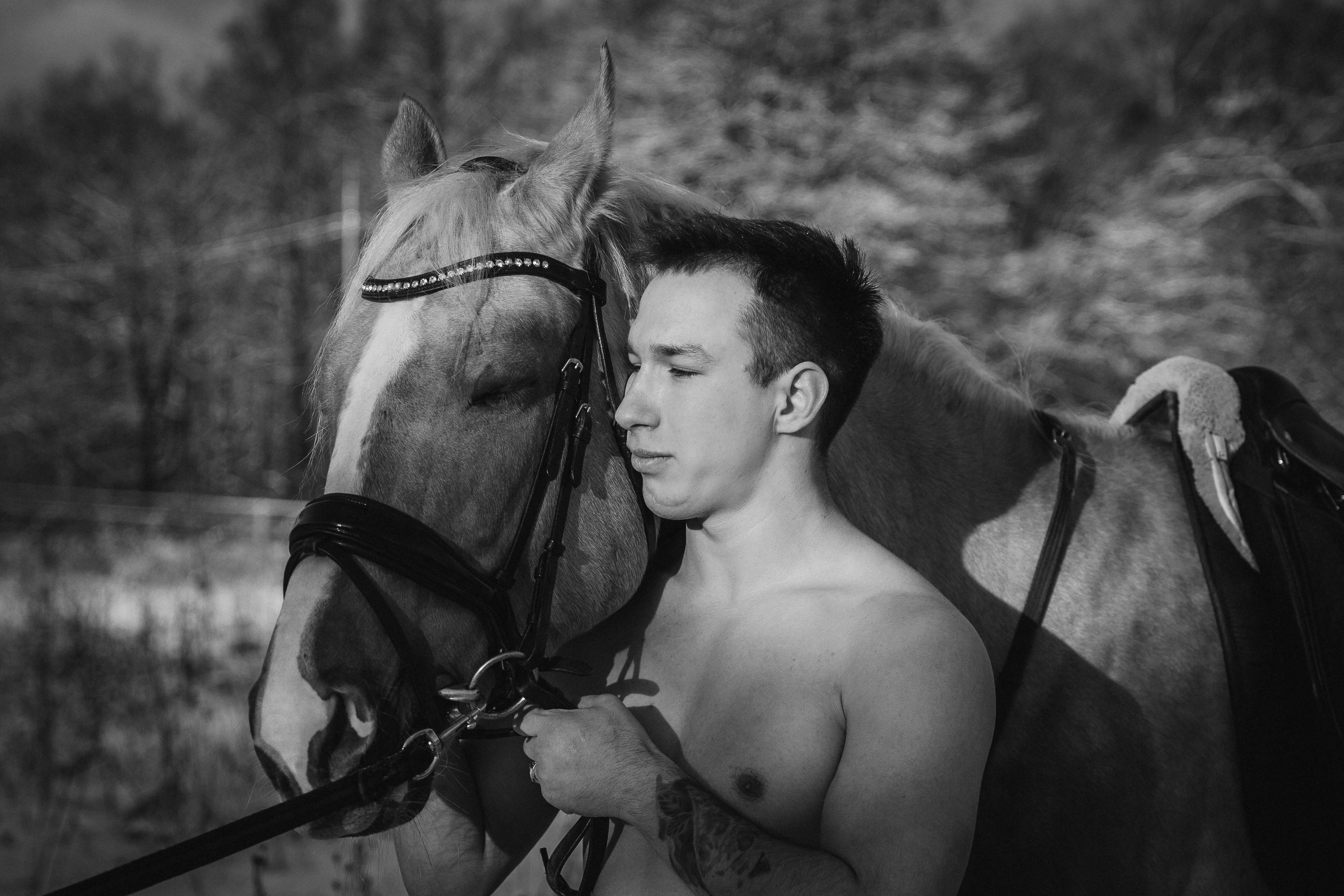 Ваня и Пейтон. Виктория Спорова. Ваш портретный фотограф в Санкт-Петербурге