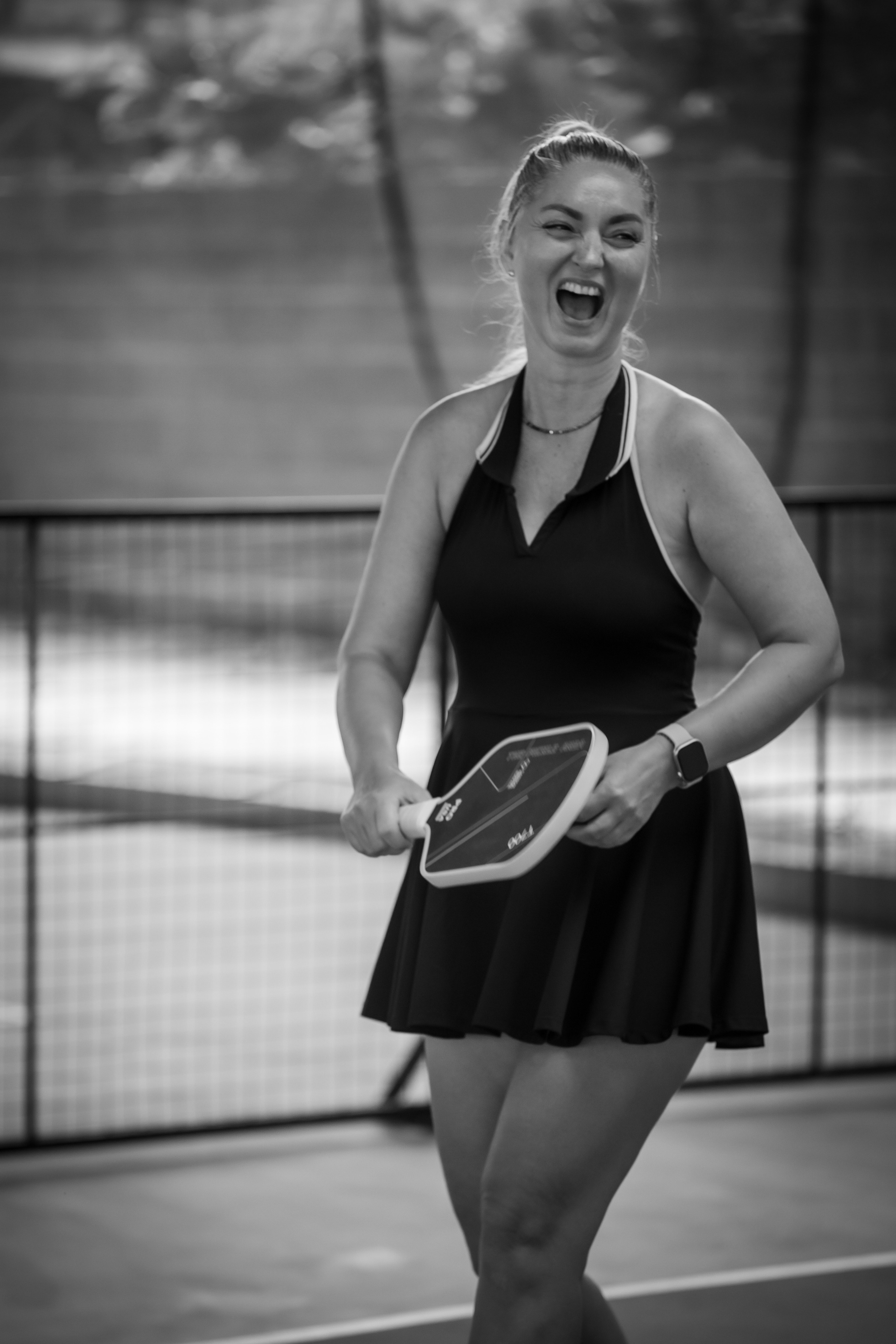 Турнир Pickleball. Твой фотограф — Полосатый кот