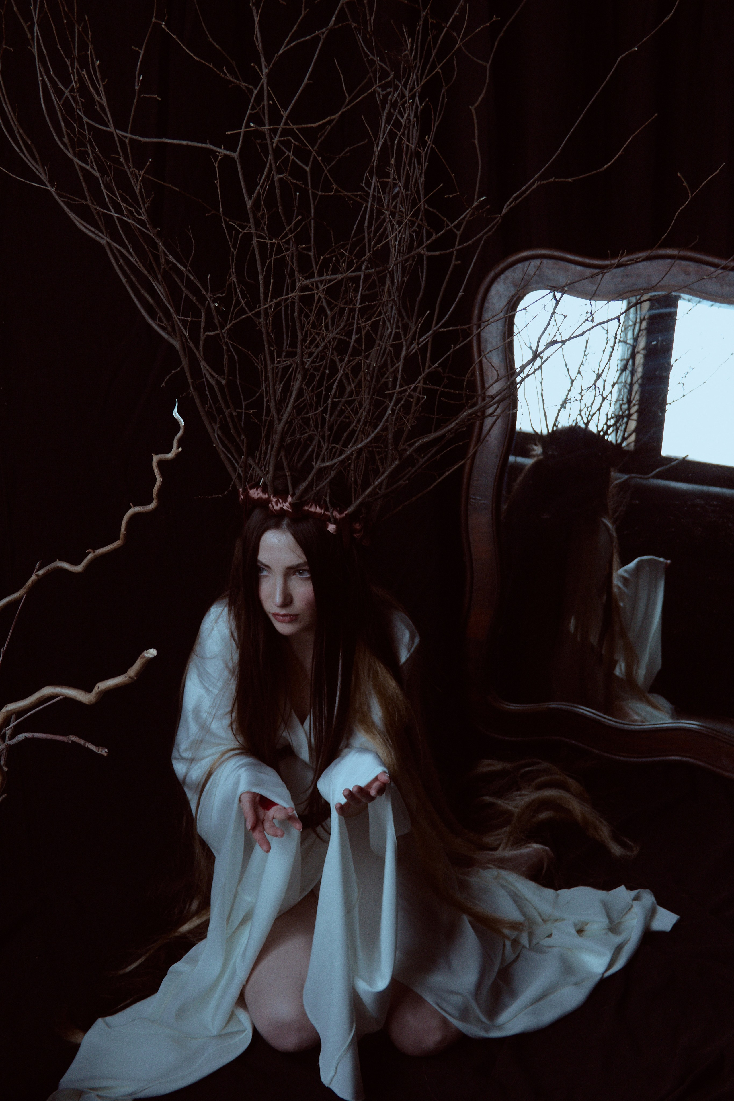 Группа Kohl. Обложка для трека. Фотограф лавстори Москва/МО Приятелева Ангелина