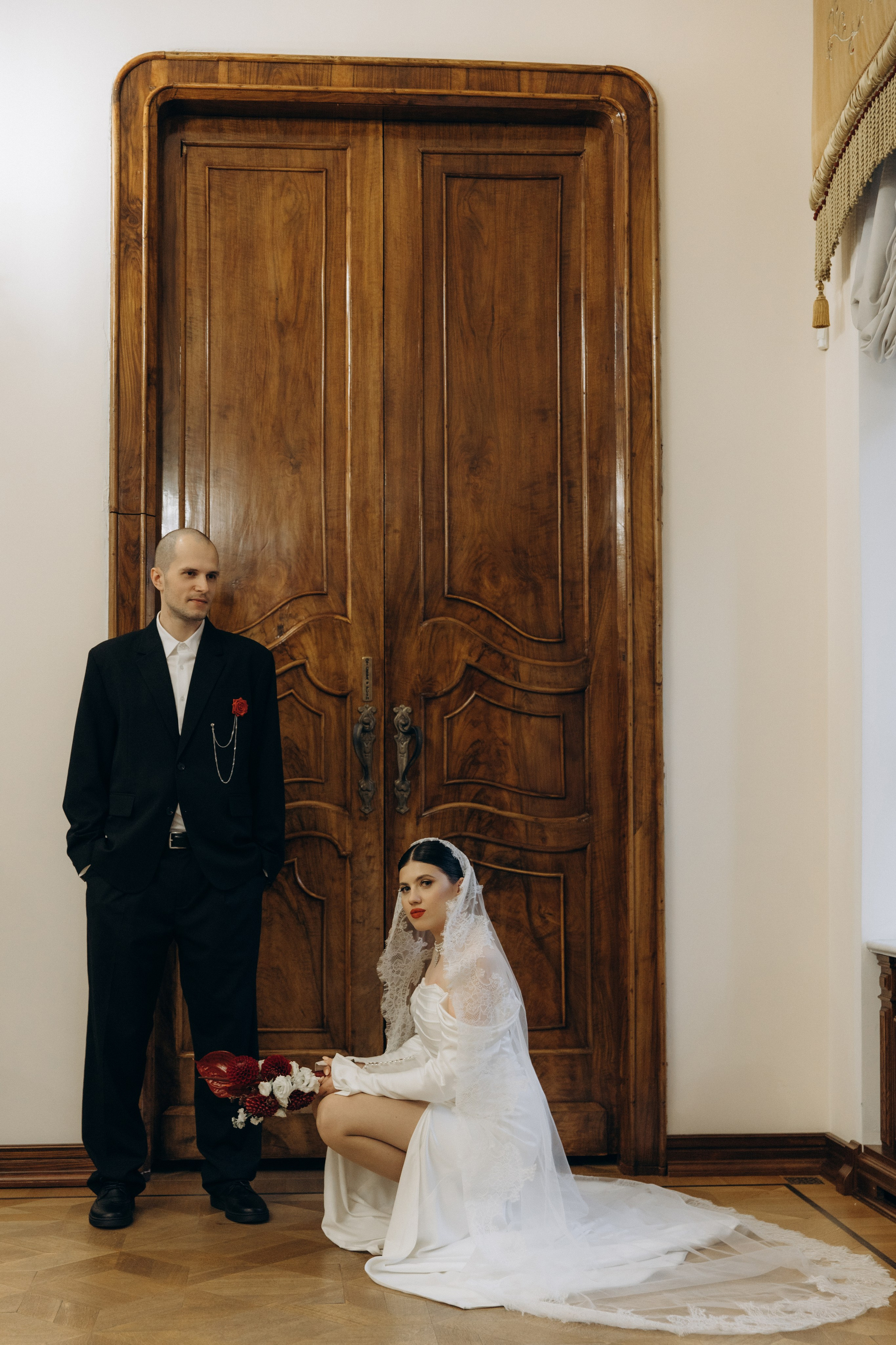 Карина и Дмитрий. Свадебный фотограф Москва Павел Фетисов