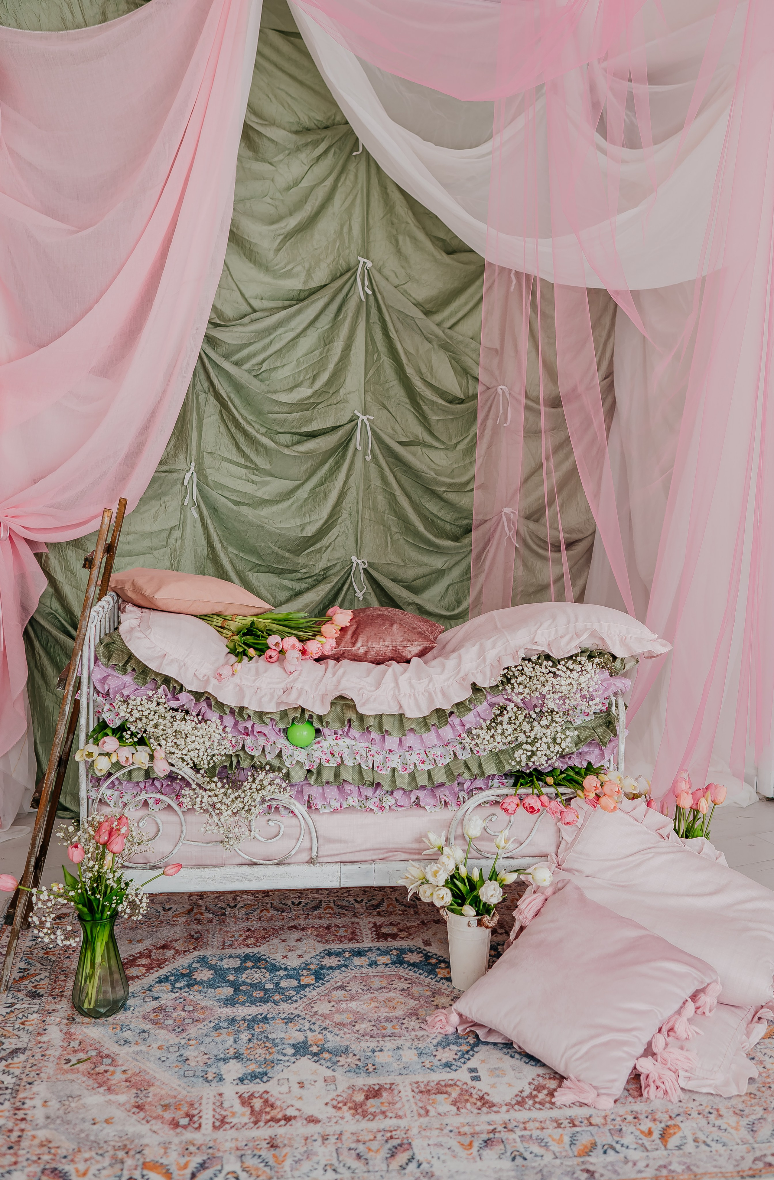 Интерьер фотостудии. Фотограф новорожденных, семейный и детский фотограф в Барнауле — Петрова Евгения