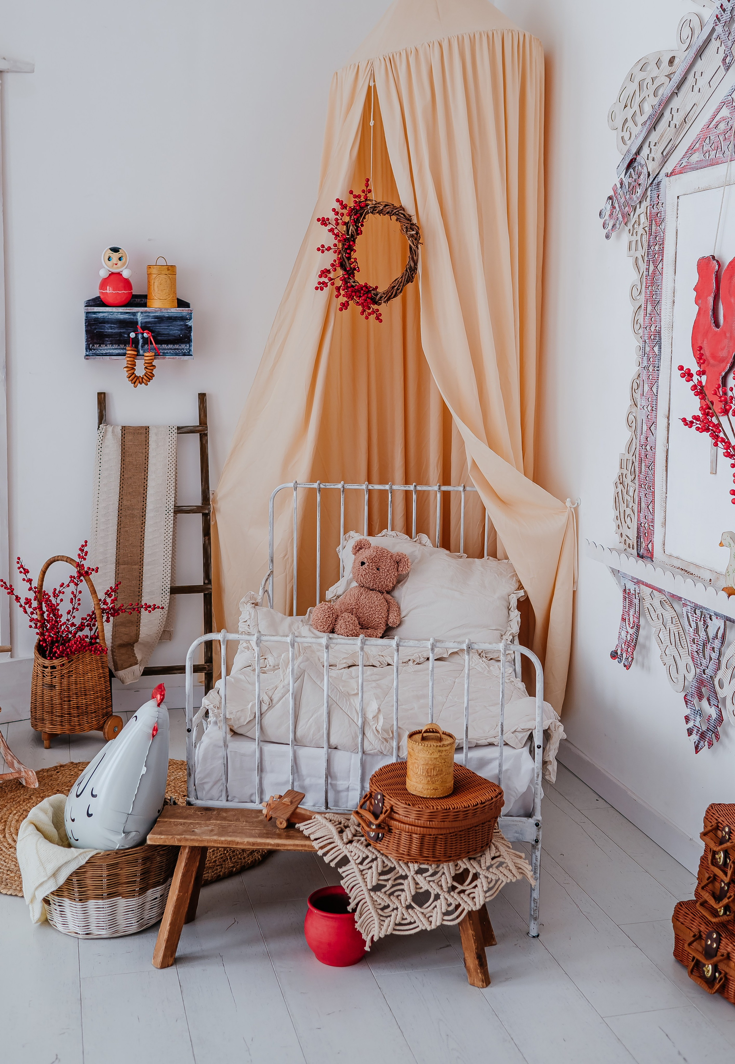 Интерьер фотостудии. Фотограф новорожденных, семейный и детский фотограф в Барнауле — Петрова Евгения