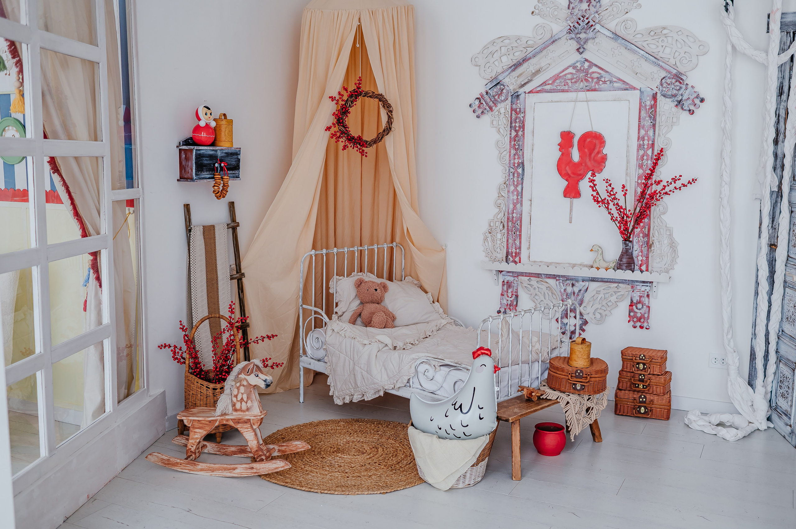 Интерьер фотостудии. Фотограф новорожденных, семейный и детский фотограф в Барнауле — Петрова Евгения