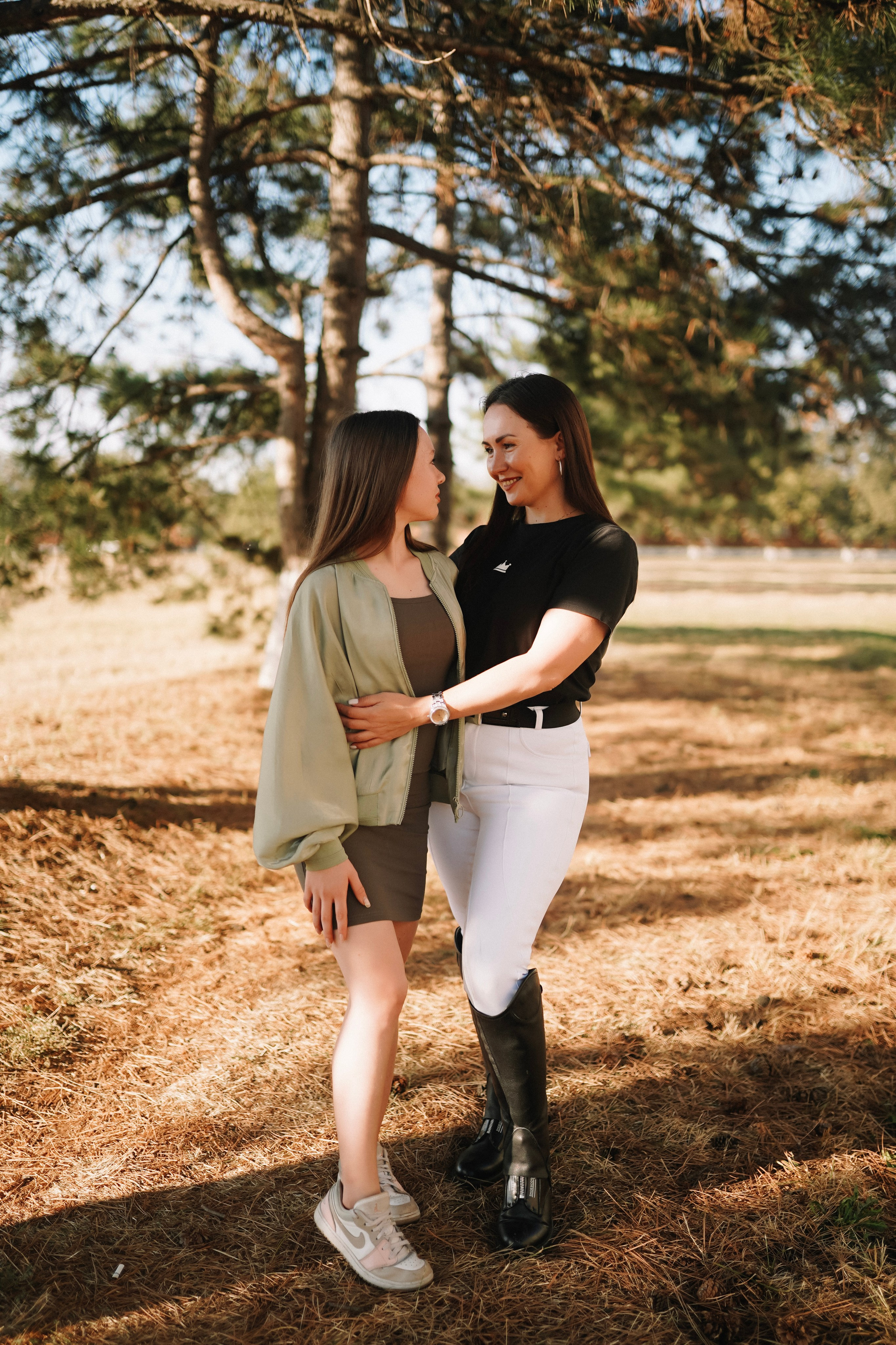 Юлия и Света. Фотограф с психологическим образованием