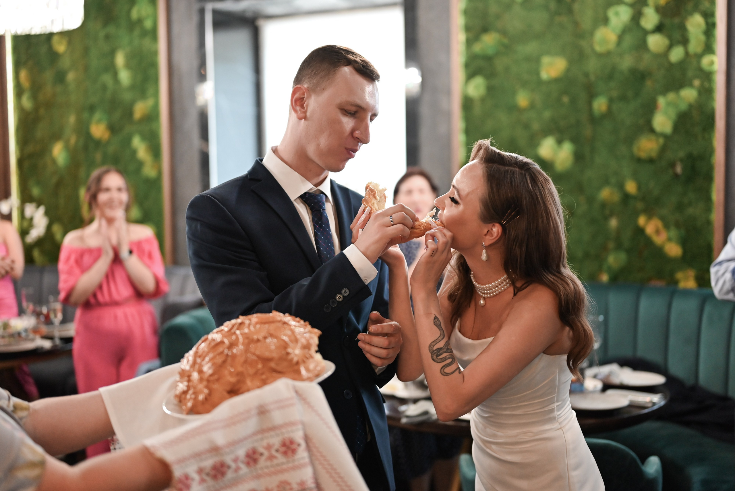 Русские сезоны. Банкет. Свадебный и семейный фотограф в Уфе Александров Максим