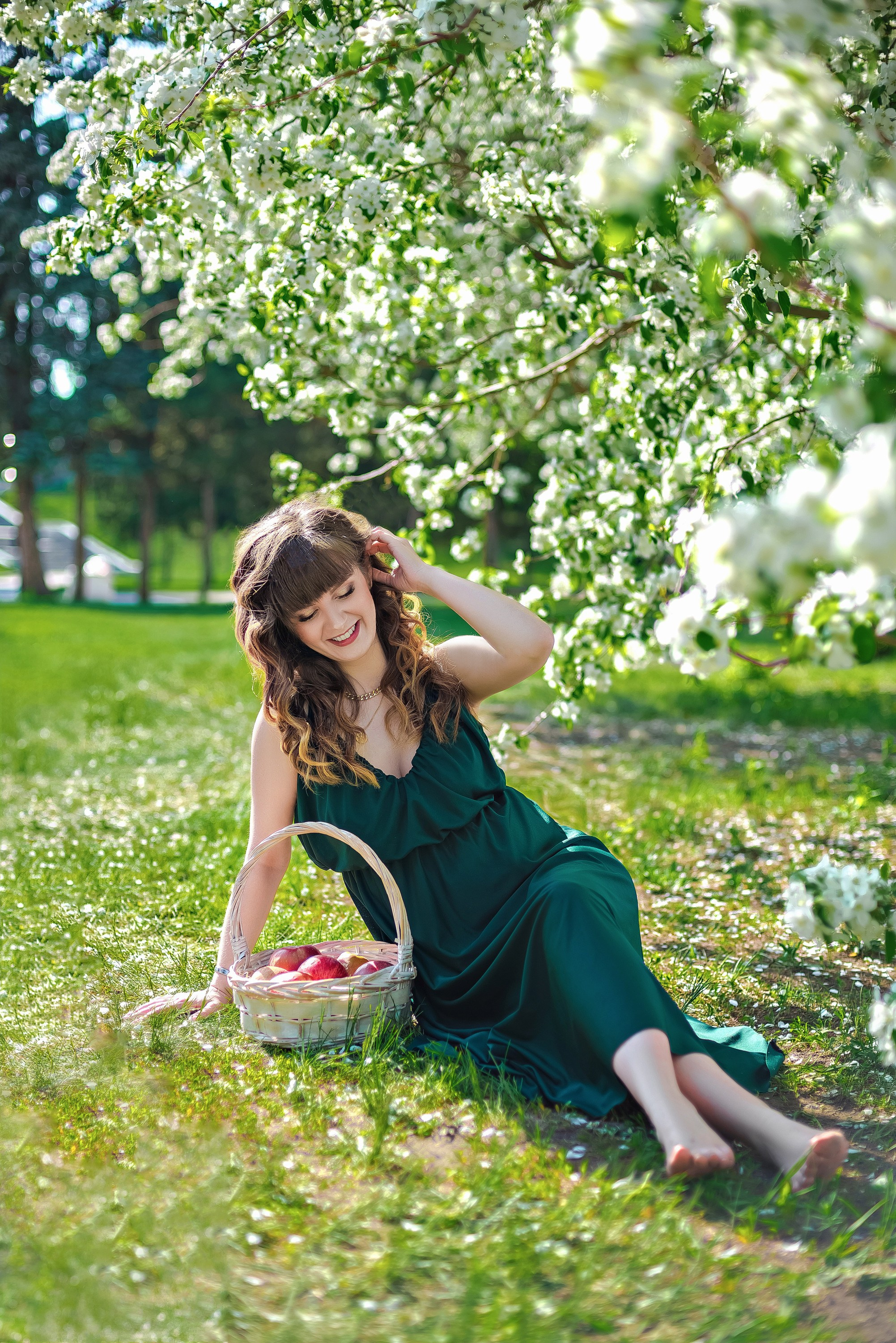 Прогулки. Фотограф беременности и материнства в Барнауле Елена Шабельс