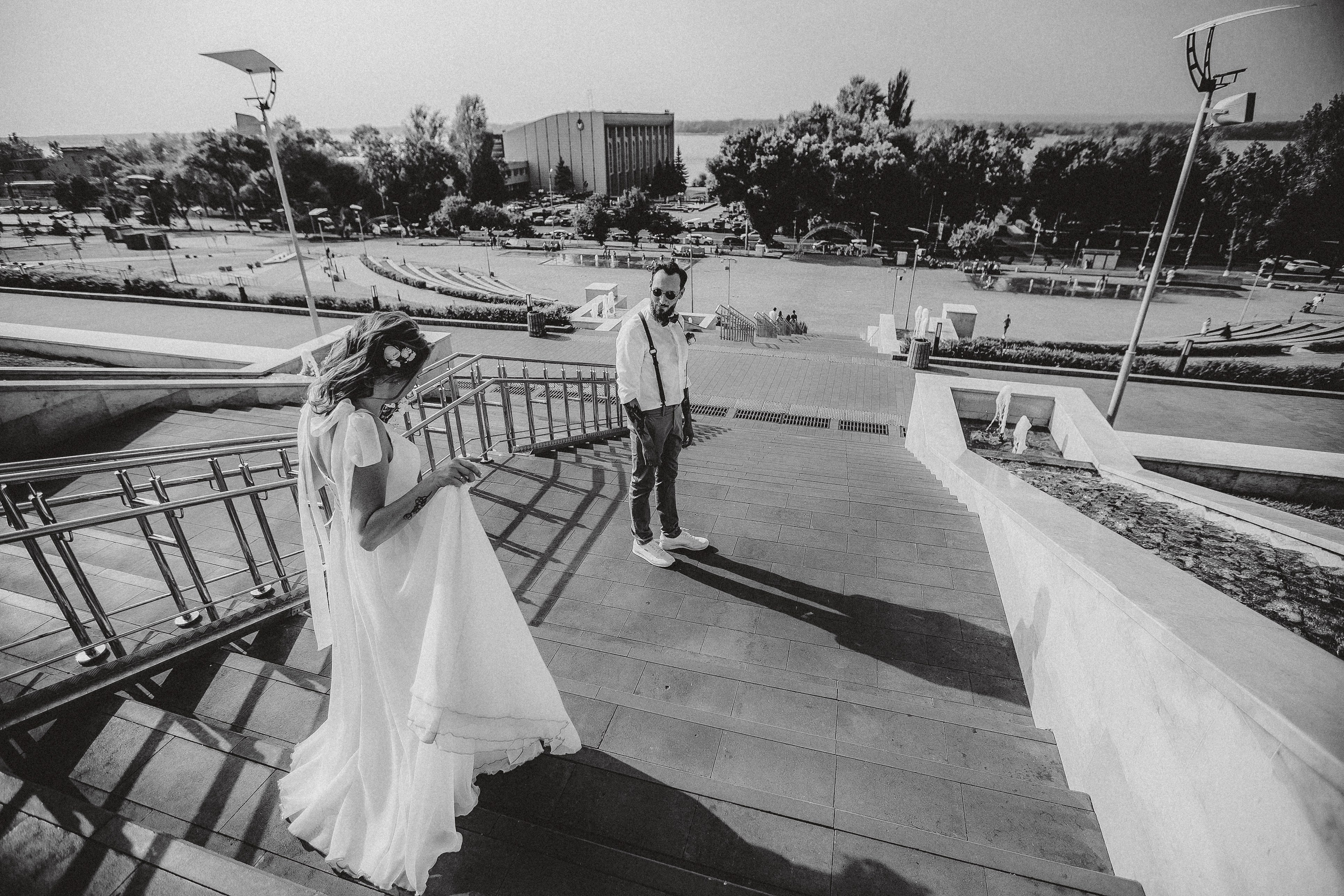 Свадебная летняя фотосессия. Фотограф в городе Самара Александр Гераськин