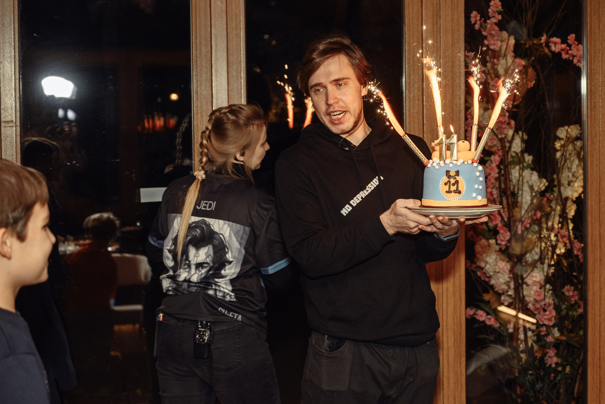 Детский день рождения. Фотограф в Москве Кирилл Никонов