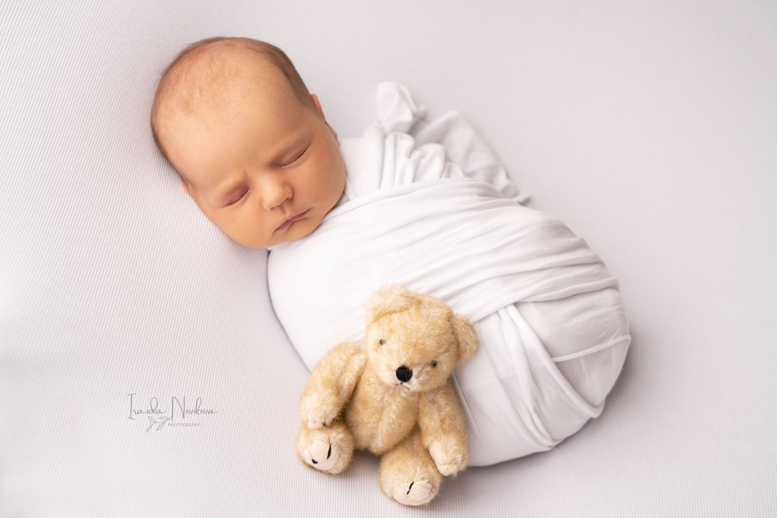 Фотограф новорожденных в Воронеже Ираида Новикова