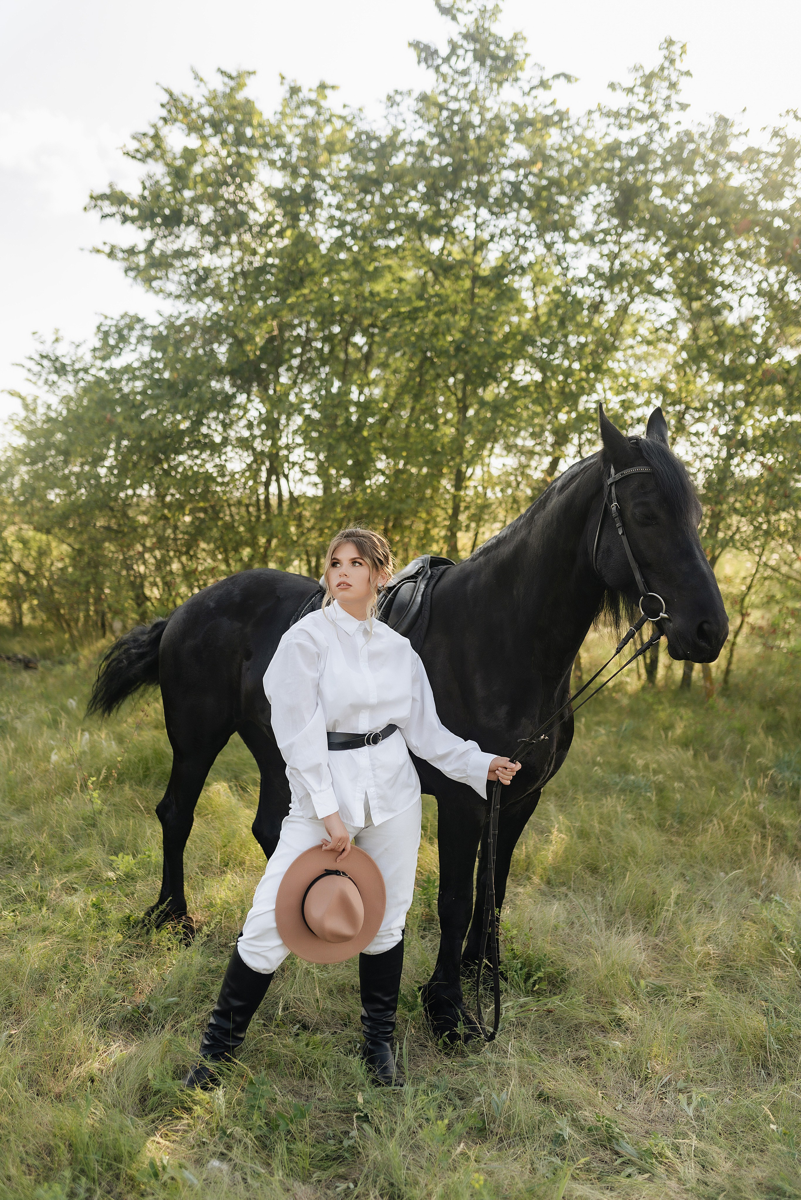 Валерия | Съемка в конном клубе Цальтан. Фотограф Карина Шмулёва. Воронеж и область