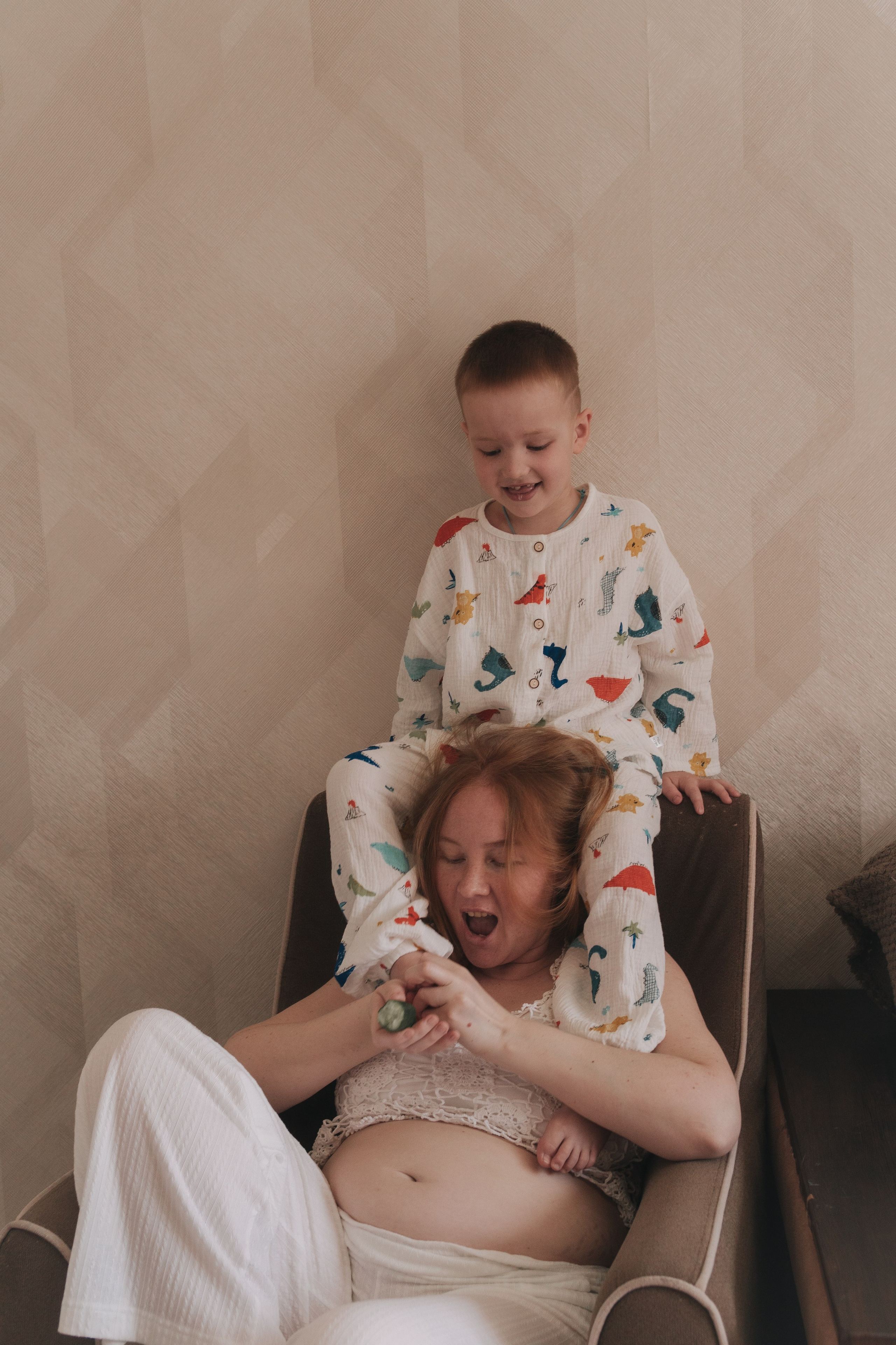 Мама+малыш дома. Беременность. Alenasokolowa.ru