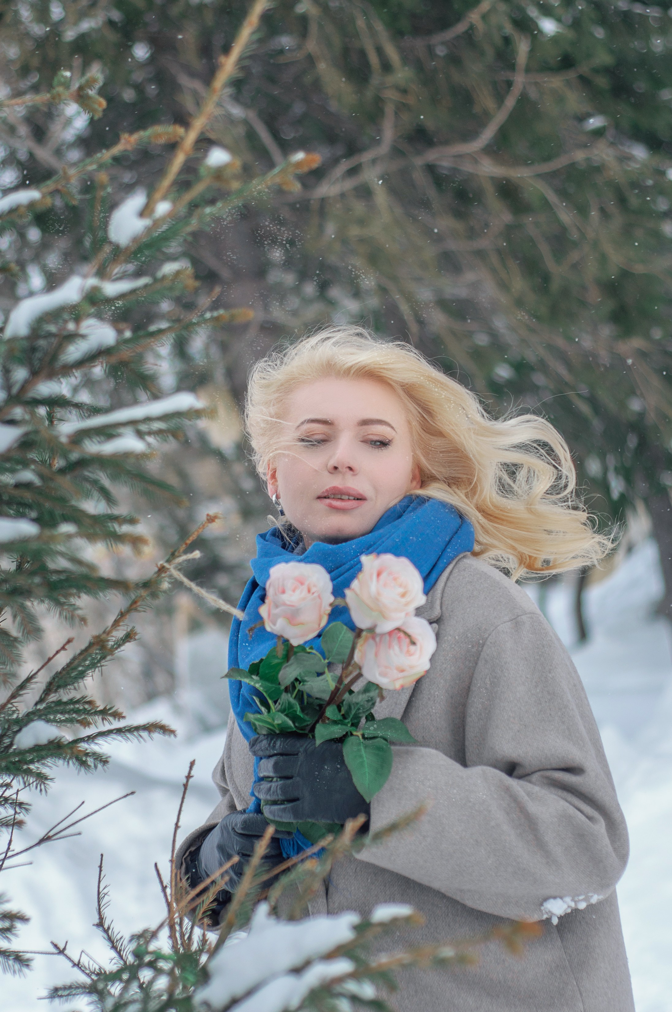 Прекрасная Елена. Детский и семейный фотограф Анна Орманжи, Салехард