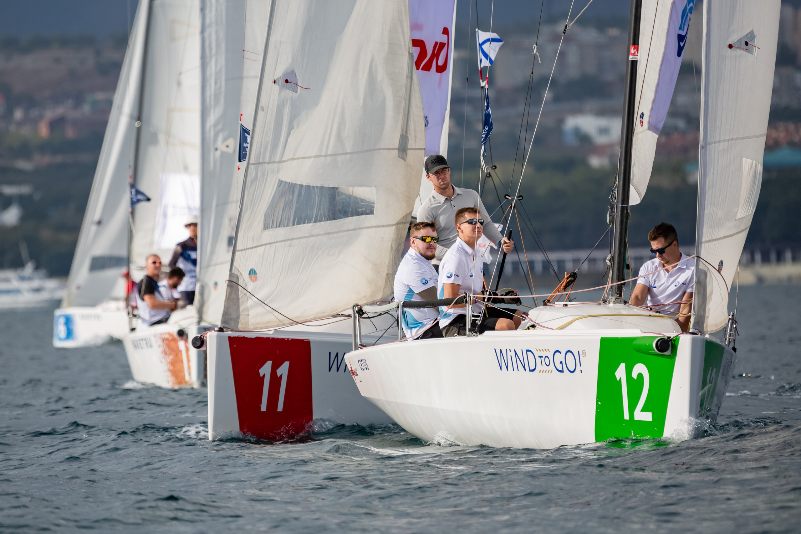 Парусные регаты. Репортажный фотограф в Краснодаре Лагута Надежда