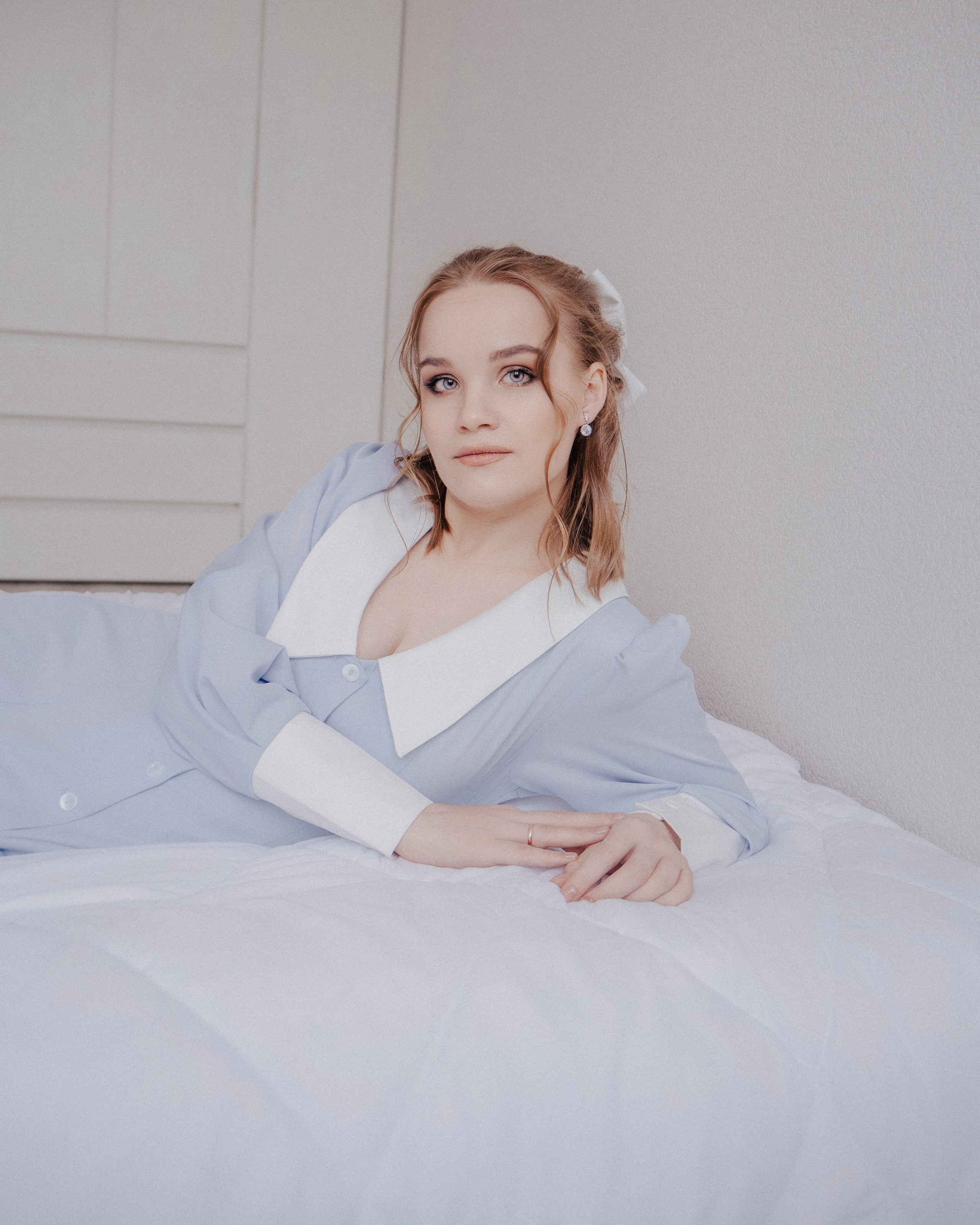 Оксана. April. Portrait photographer