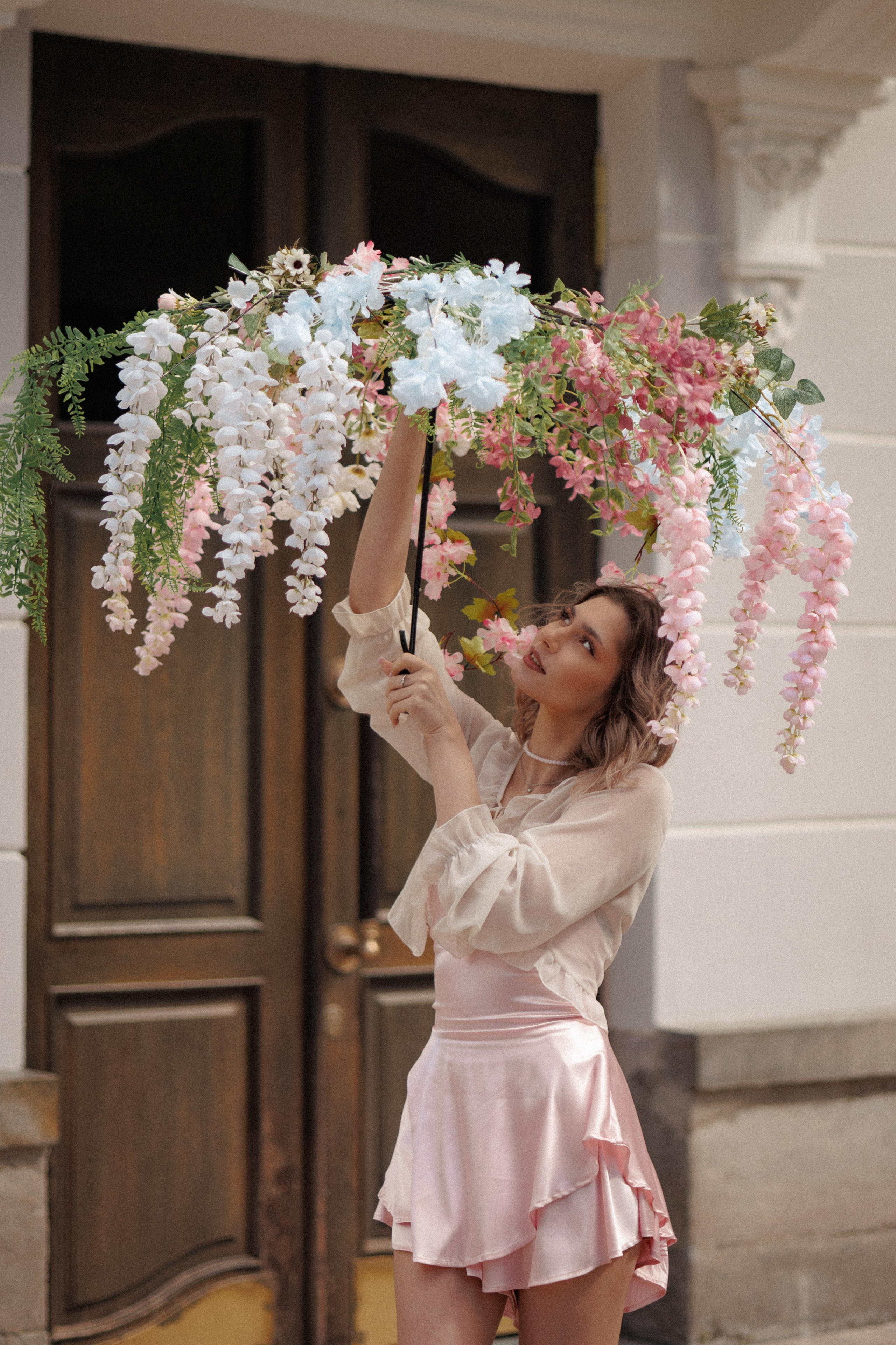 Фея с зонтиком. Дацук Анна Фотограф из Екатеринбурга