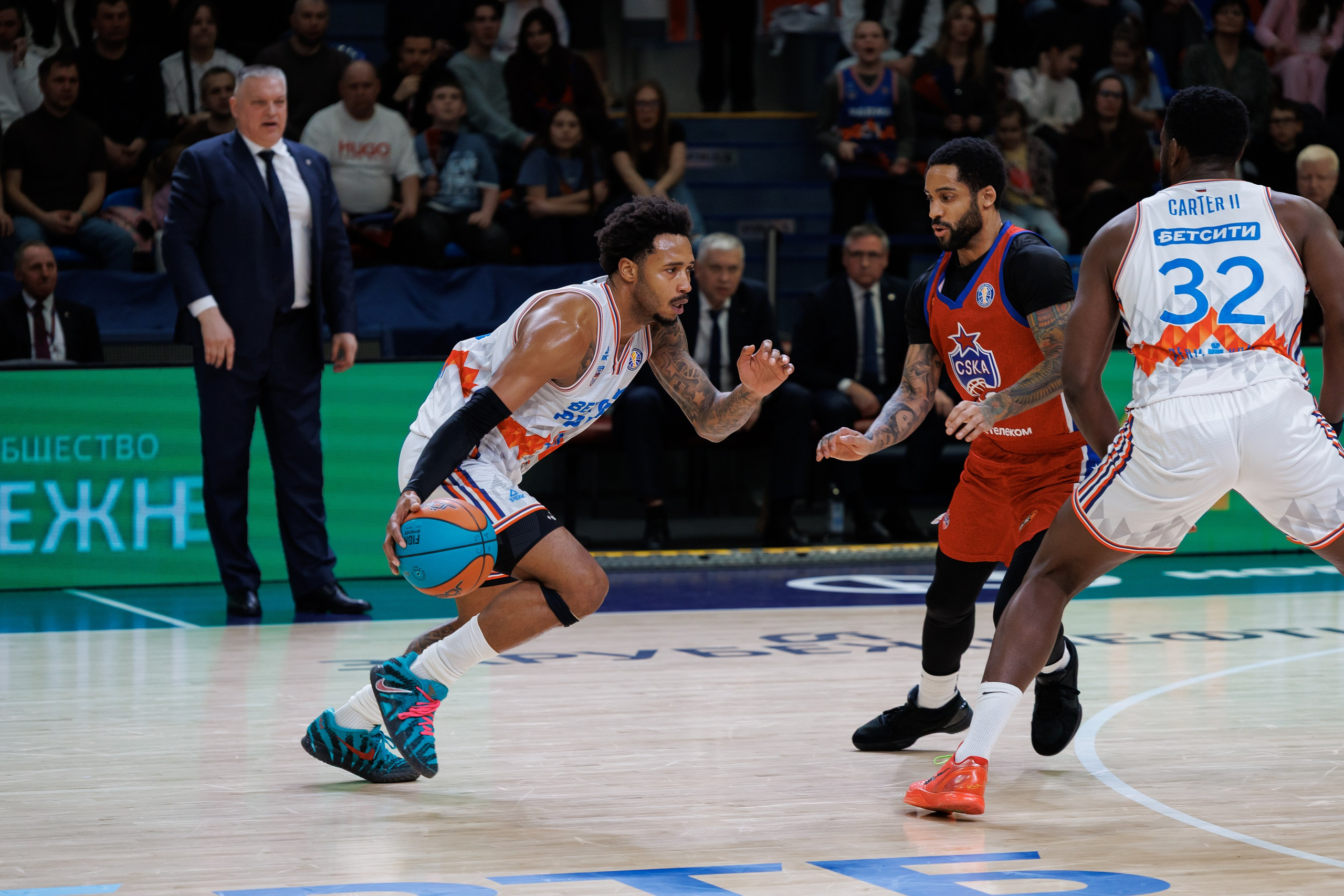 Баскетбол. ЦСКА — ПАРМА