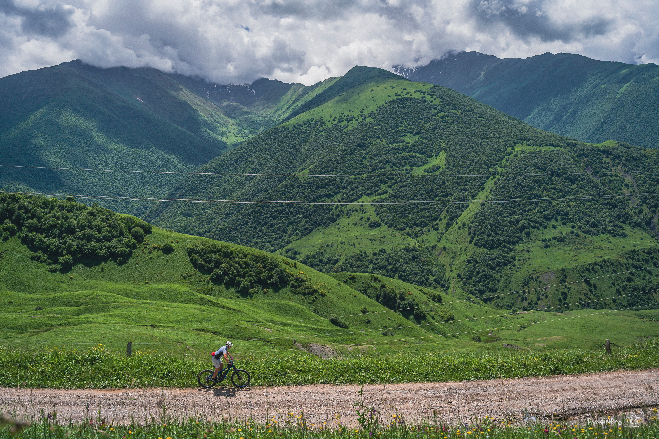 Велотур Осетия 16.06.2024 Ковальтур. Репортажный фотограф в Краснодаре Рындин Дмитрий