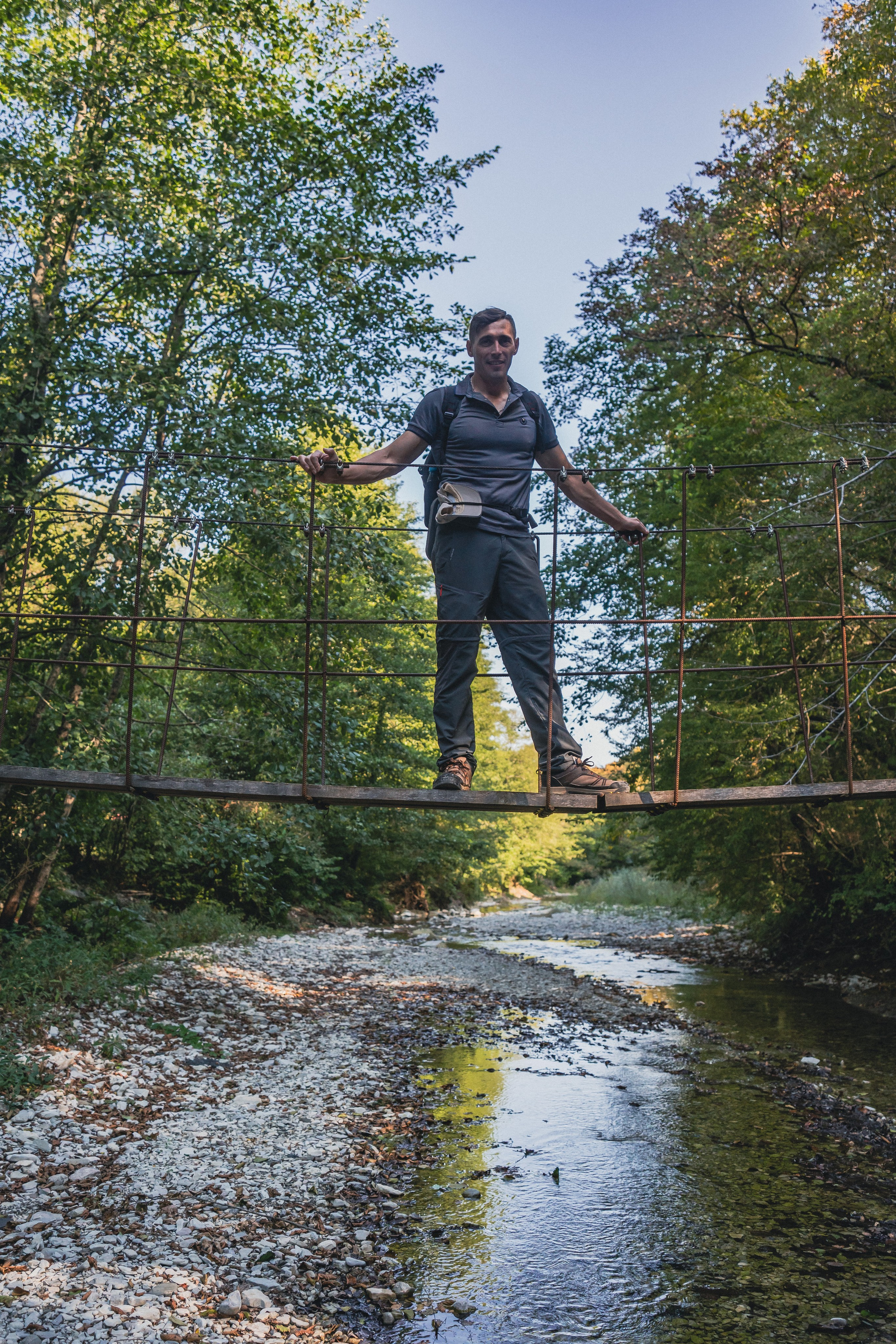 Поход на Полковничьи водопады АСК 26.09.23. Репортажный фотограф в Краснодаре Рындин Дмитрий