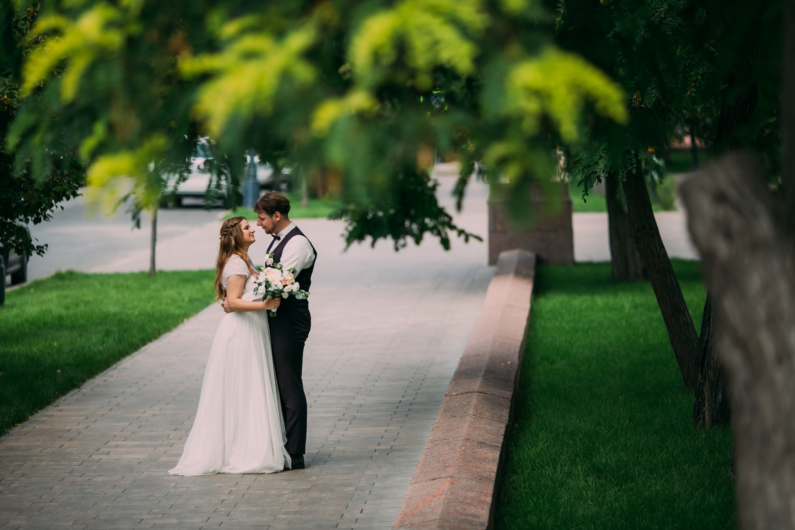 Сергей и Оля. Фотограф Кирилл Брага