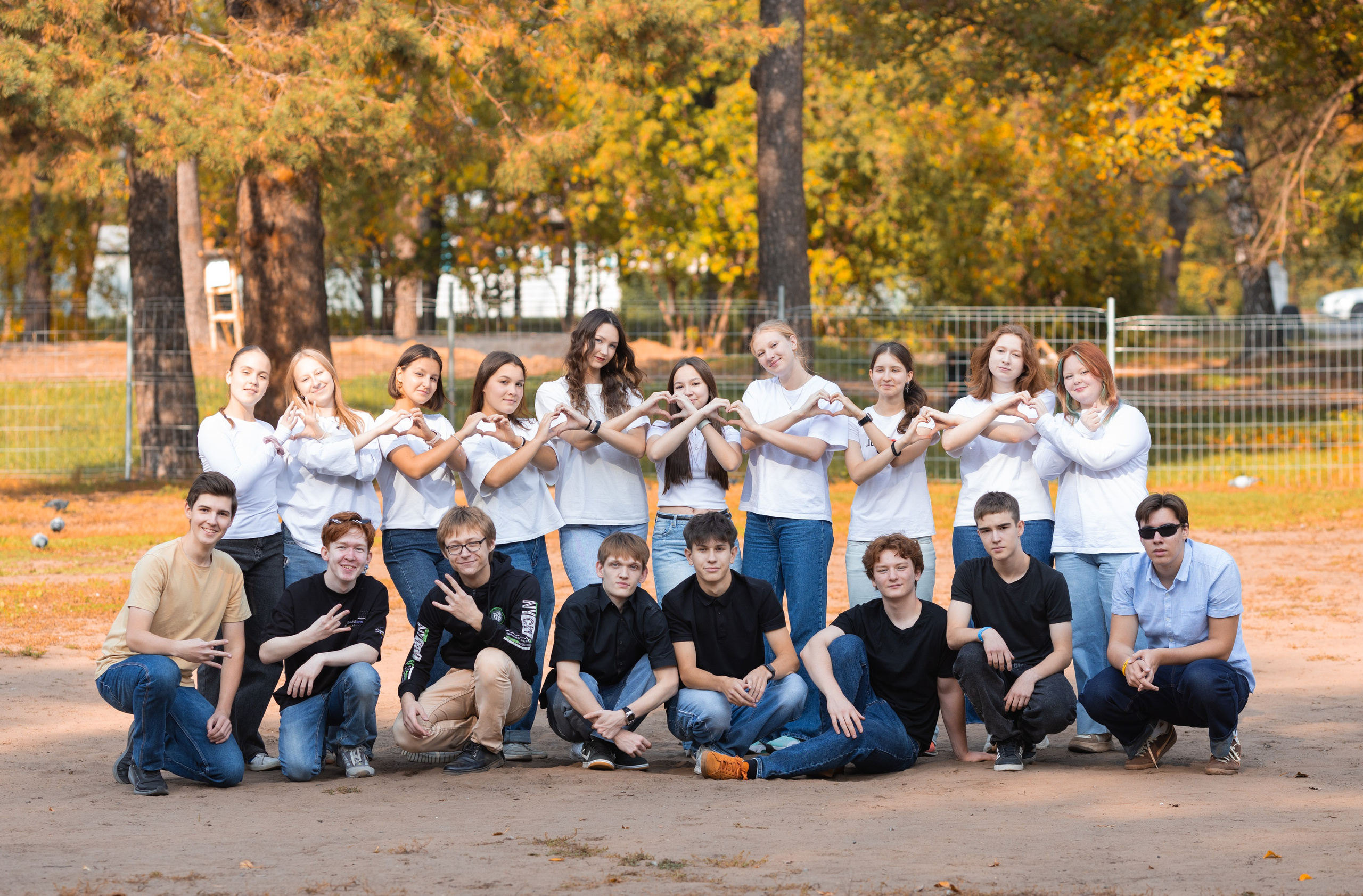 Общее фото. Школьный фотограф Миронова Ольга