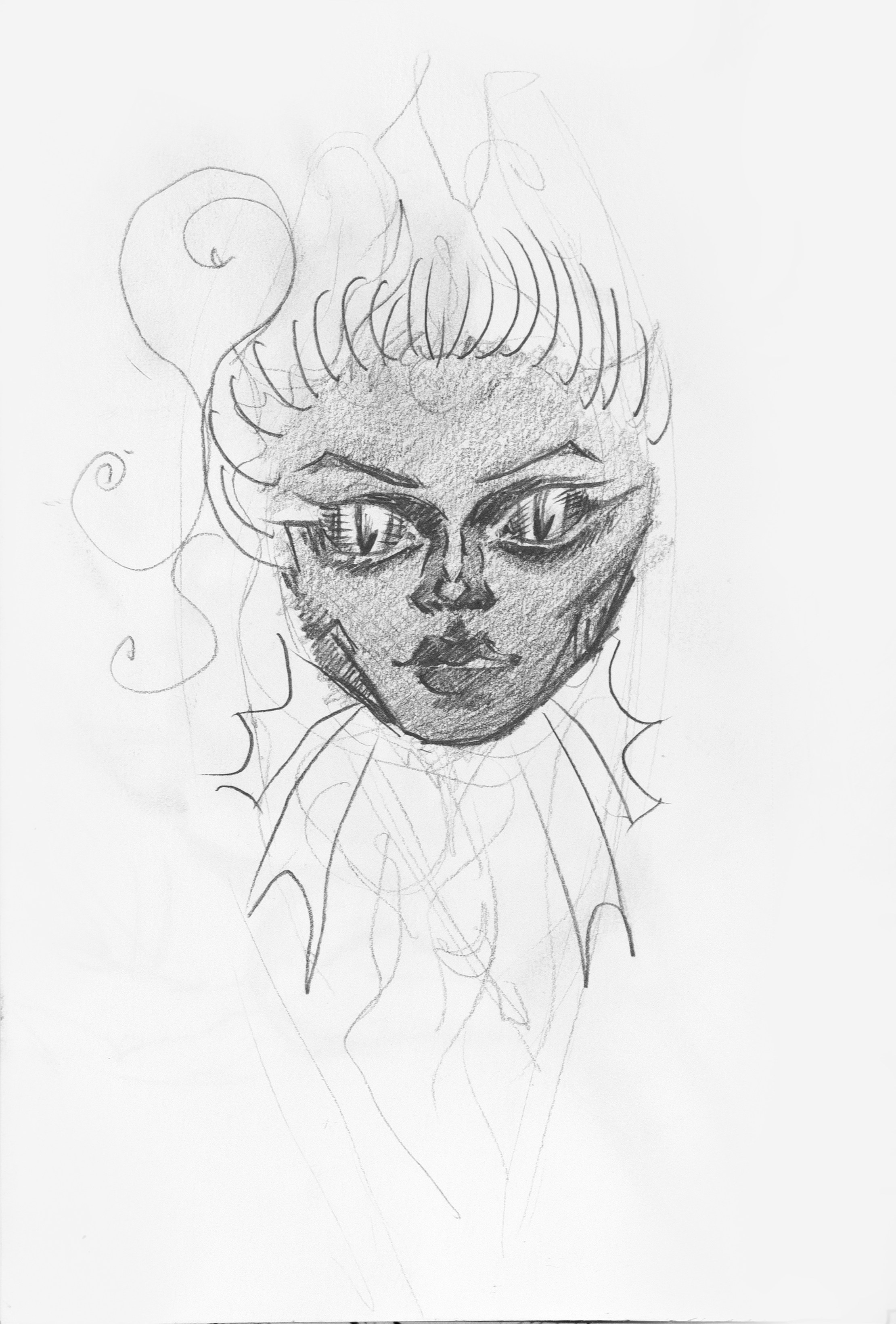 Графика. Художница Маргарита Гусак