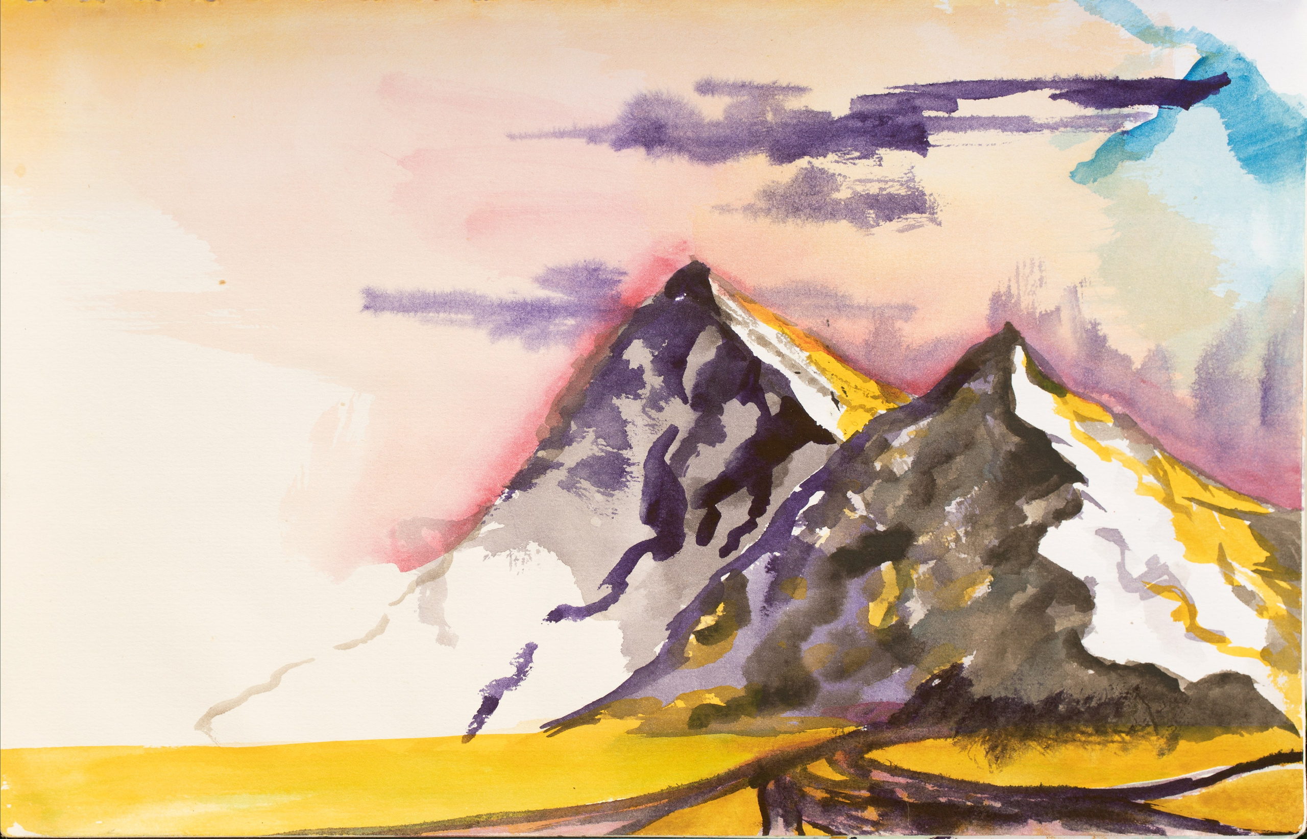 Графика. Художница Маргарита Гусак