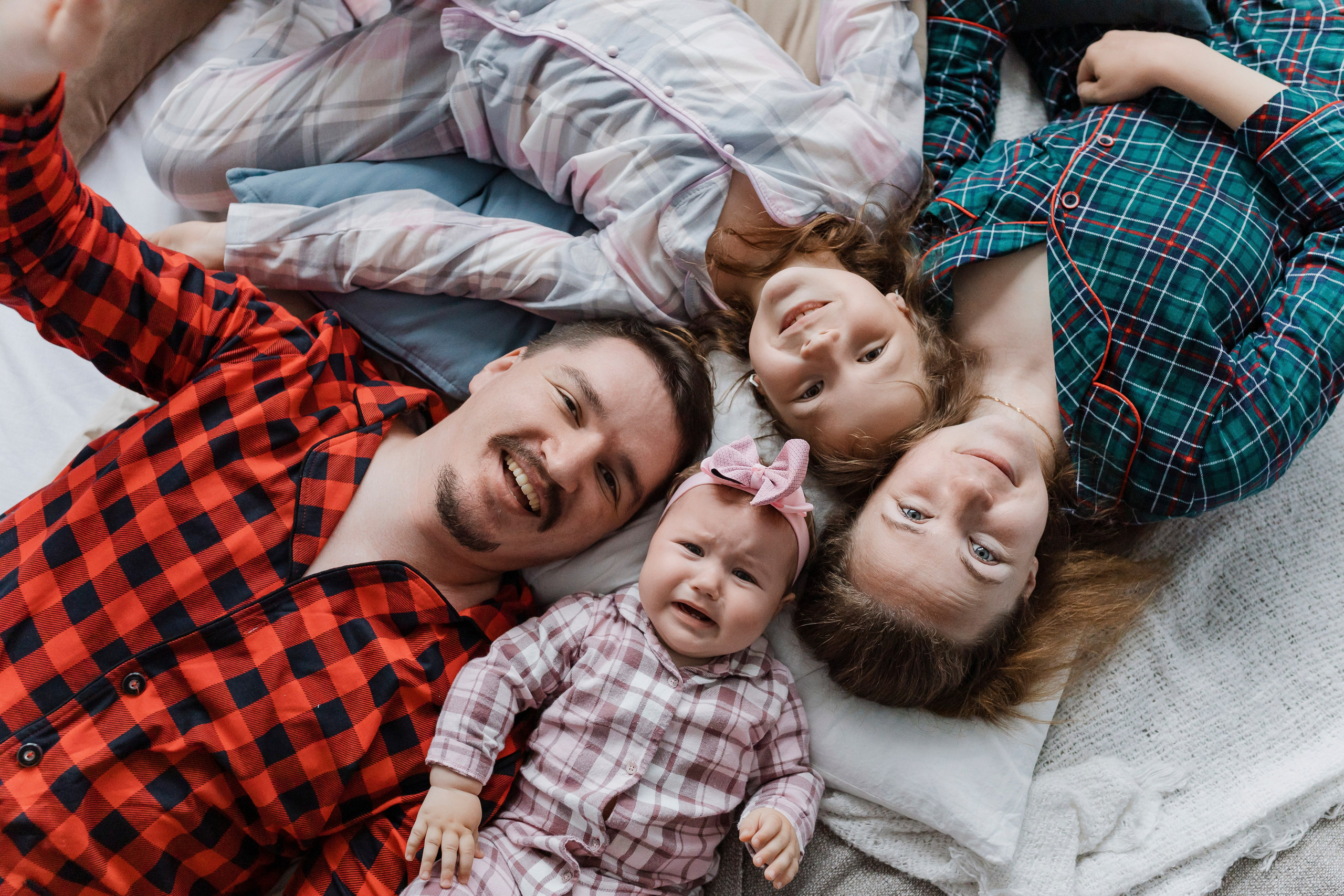 Пижамная вечеринка. Семейный и детский фотограф в городе Подолск МО Крылова Ирина