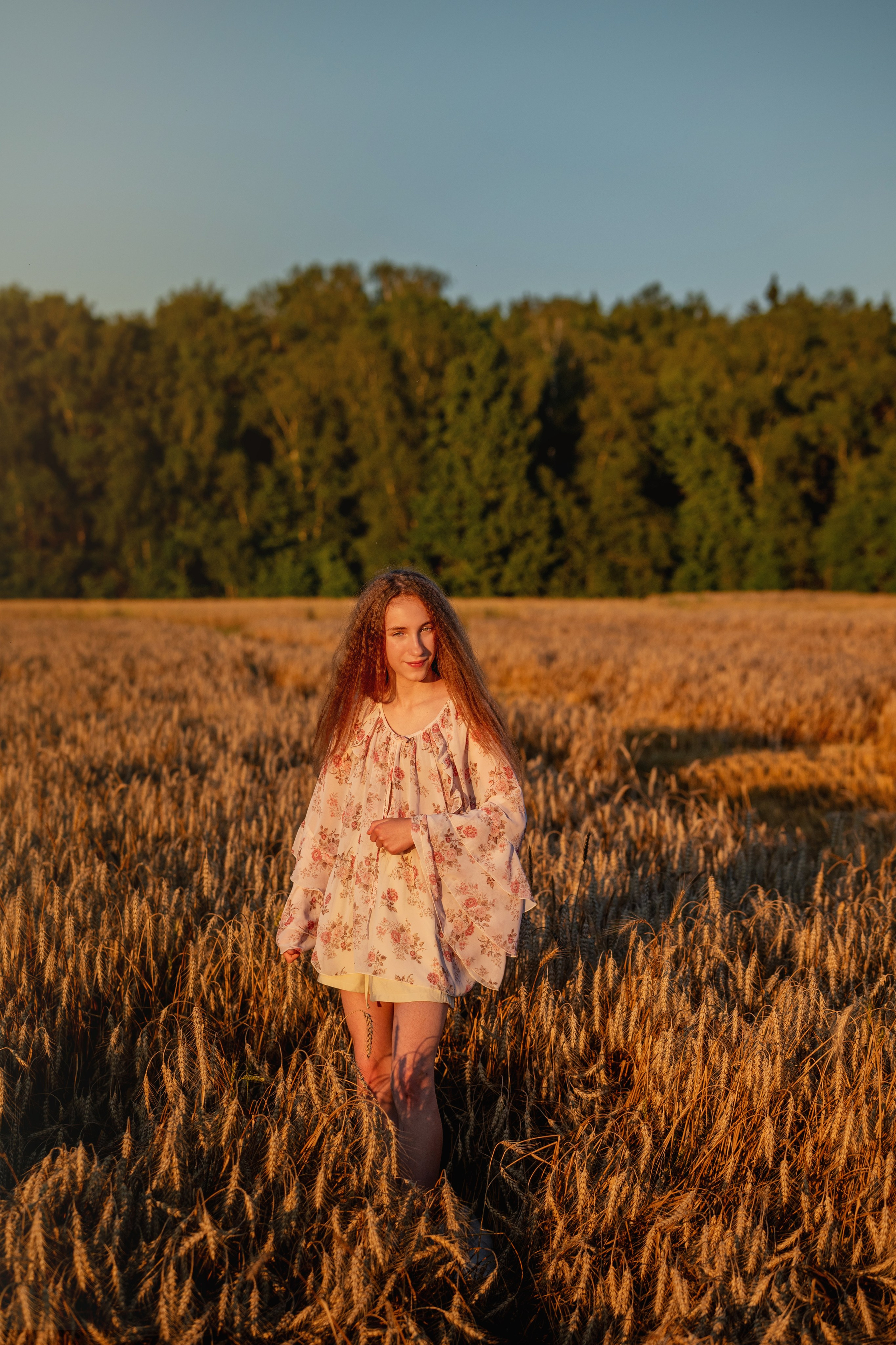 Закат для нее. Выпускные альбомы Москва и МО. Школьный и семейный фотограф