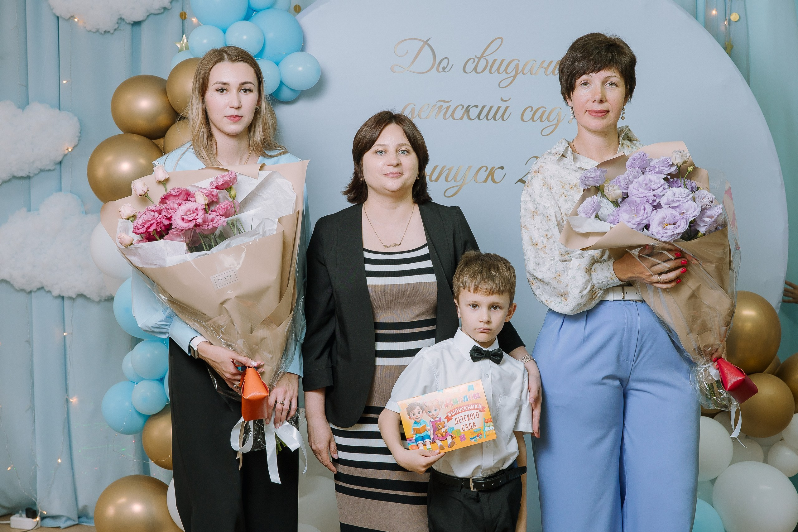 Выпускной в ДС -29. Выпускные альбомы Натальи Бутко: Новороссийск, Анапа, Геленджик