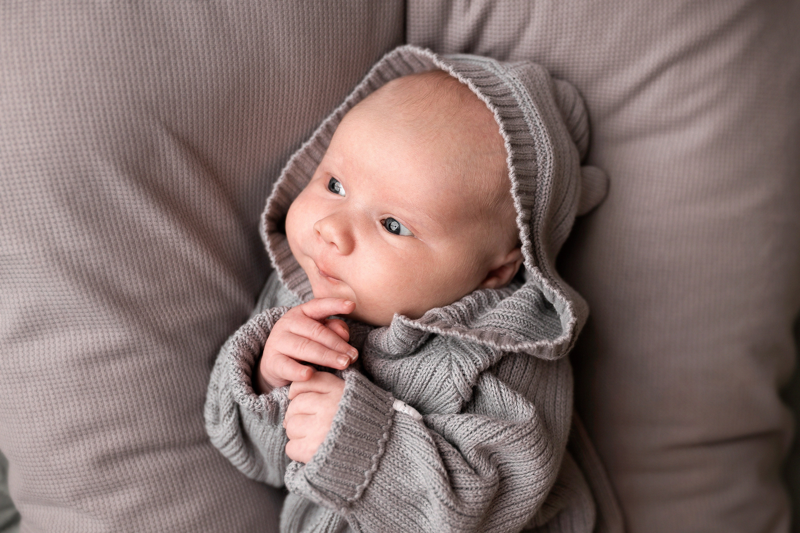 Малышу 1 месяц. Фотограф новорождённых и малышей до года в Томске, Светлана Торопова