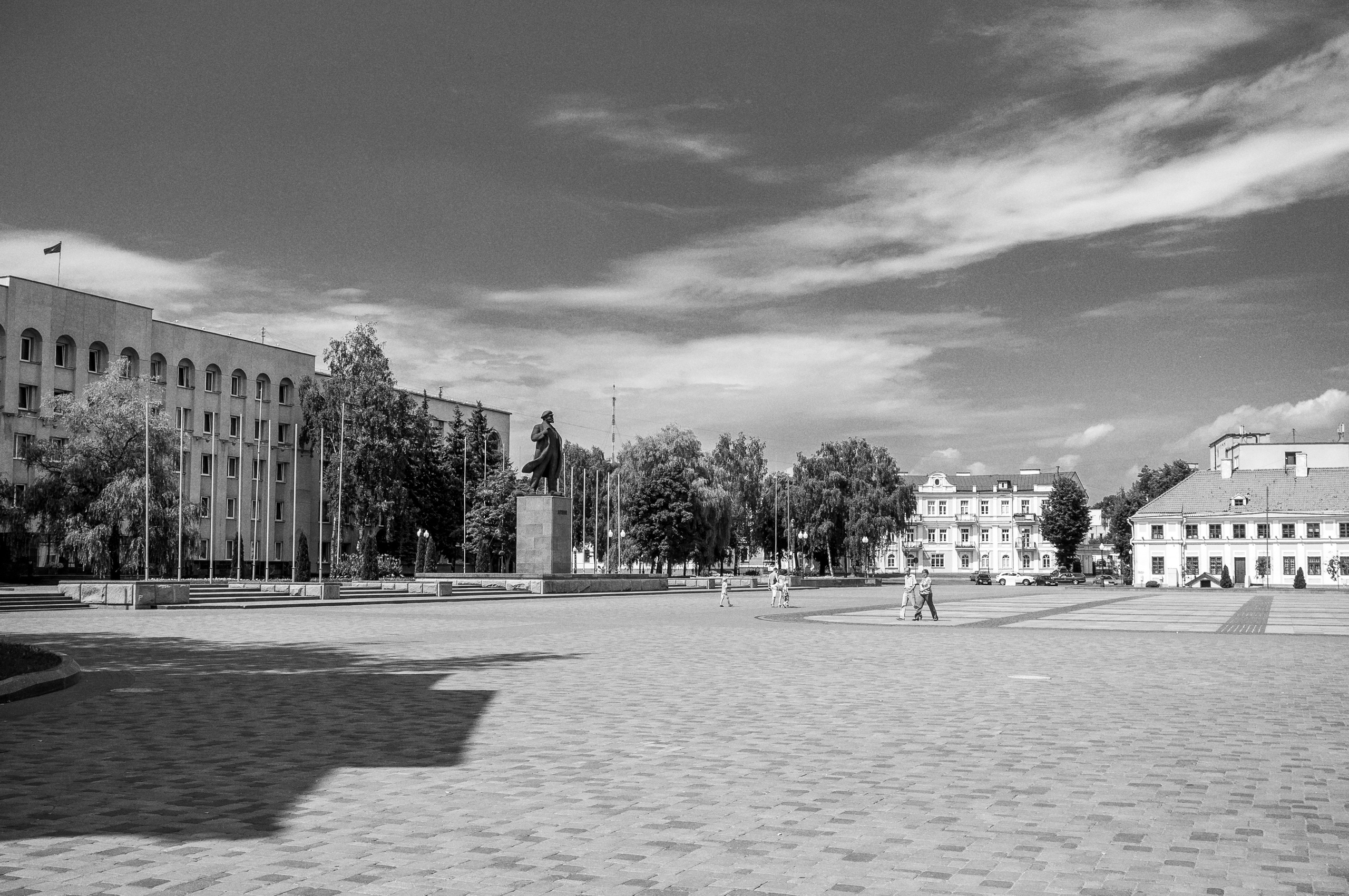 Гродно 2013. Фотограф Антон Швец — Монохромная реальность