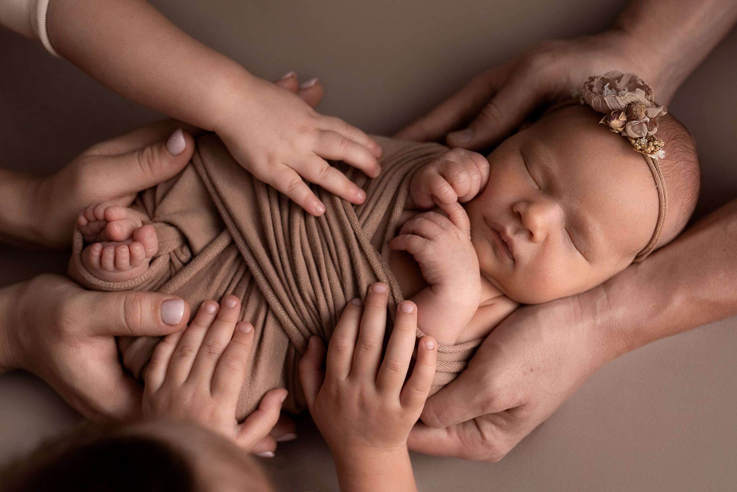 Майя. Фотограф новорожденных в Екатеринбурге Лена Ильина