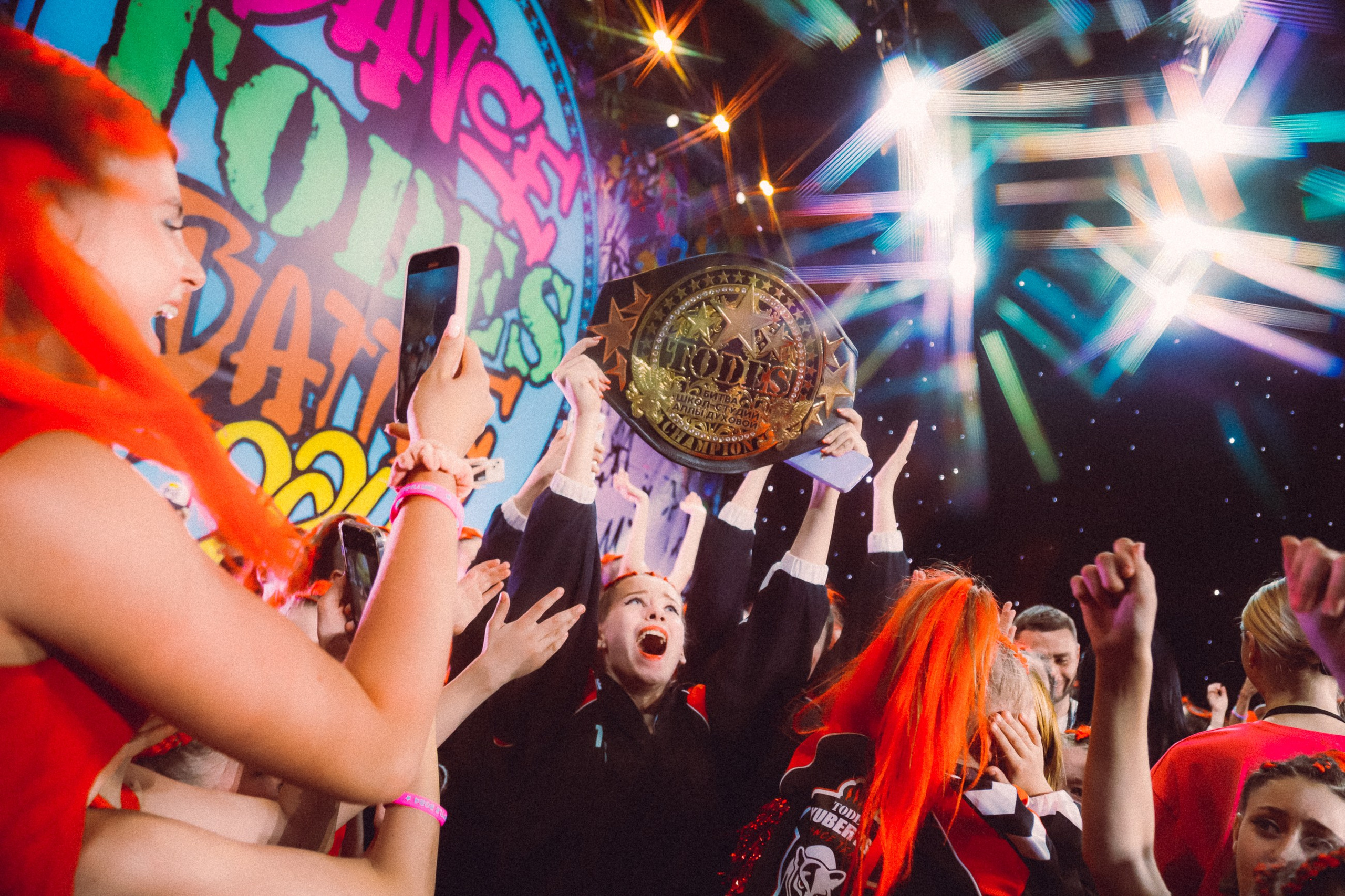 TODES DANCE BATTLE ЛУЖНИКИ 2024. Юлия Кулиш // Pocahontas