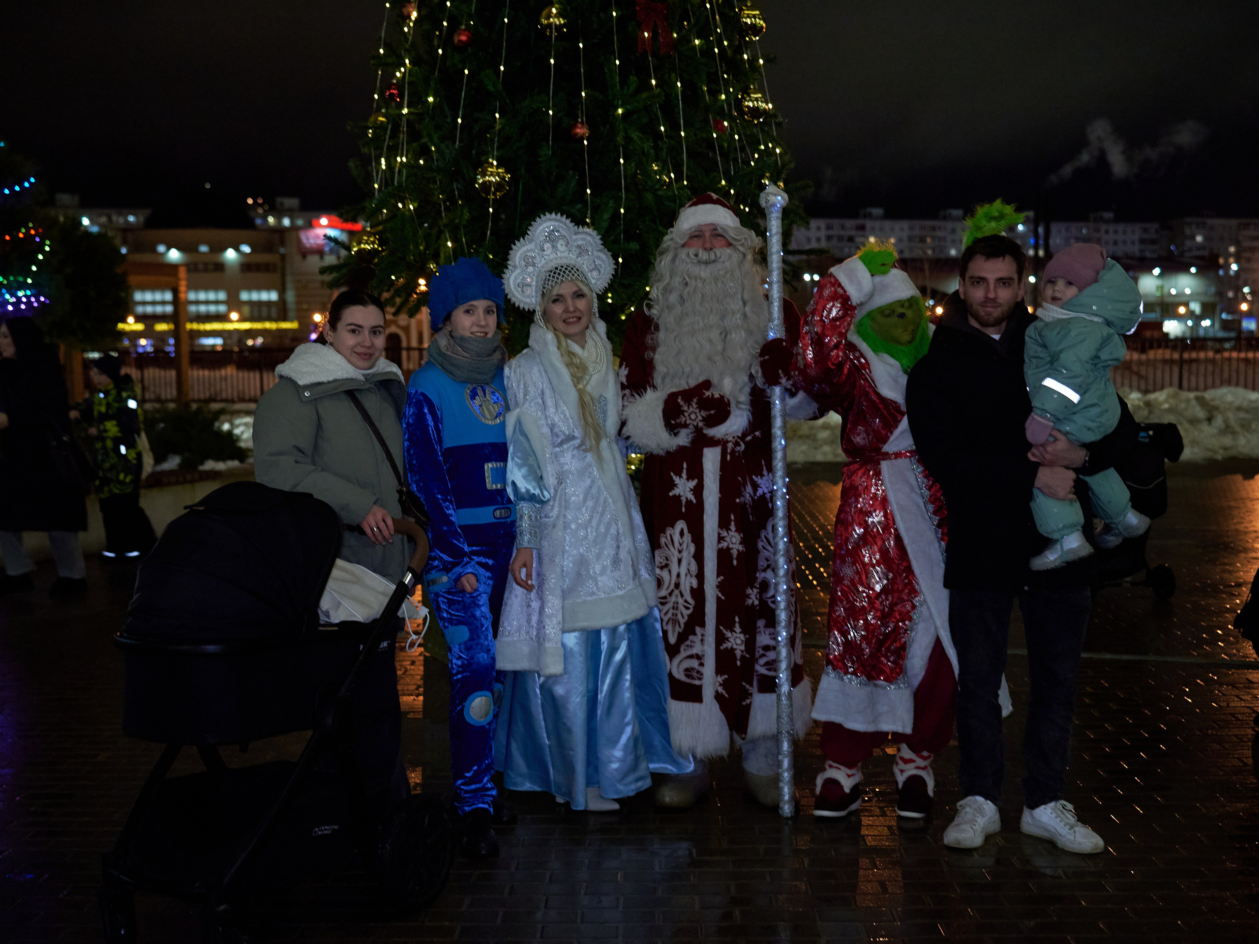 Новый год в Риверхаус. Фотограф Щёлково